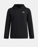 Poiste dressipluus Under Armour UA B RIVAL FLEECE HOODIE-Must - 001