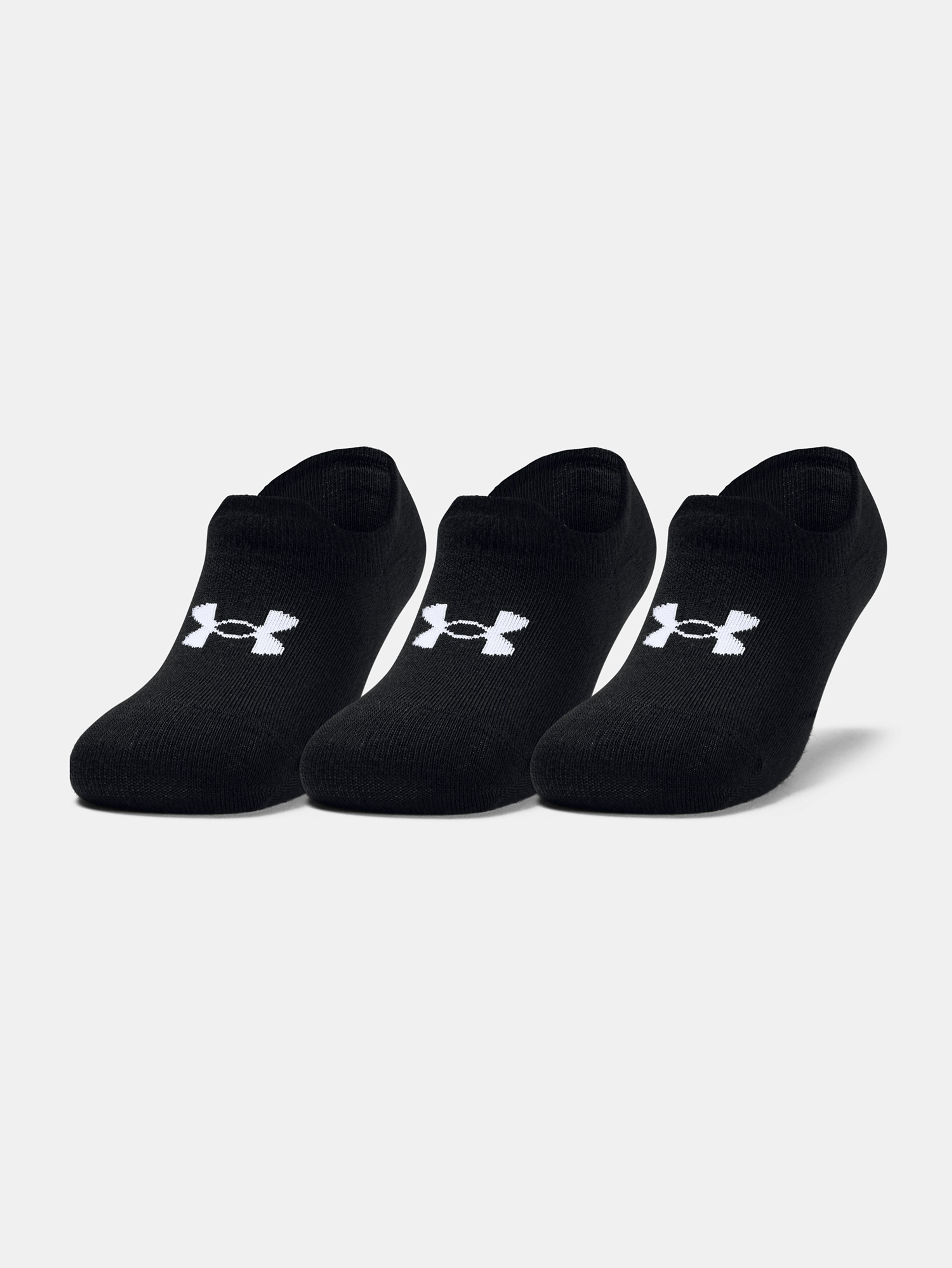 Unisexové ponožky Under Armour UA Essential UltraLowTab (3 páry)
