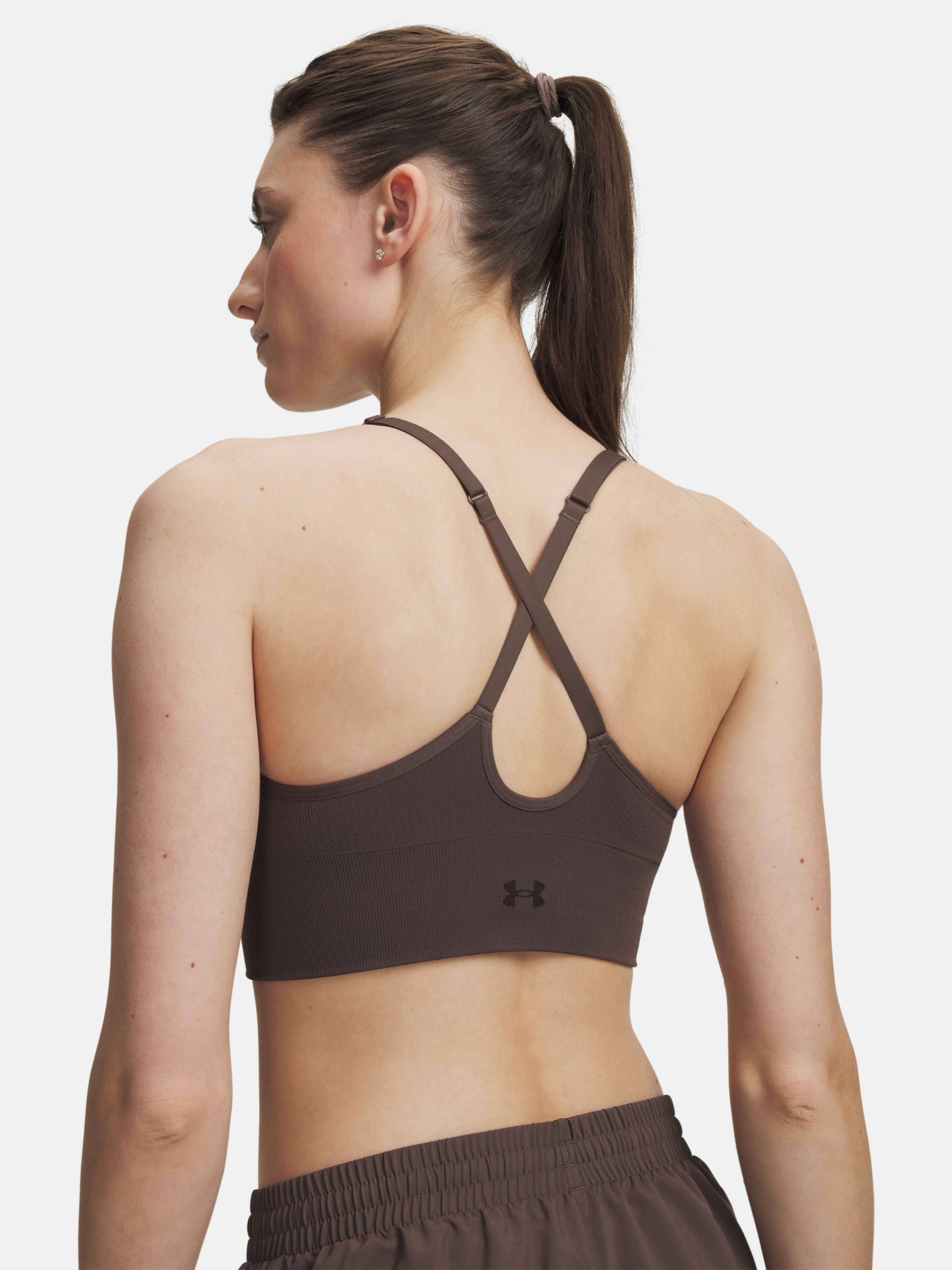Női melltartó Under Armour Vanish Seamless Low Bra - 002