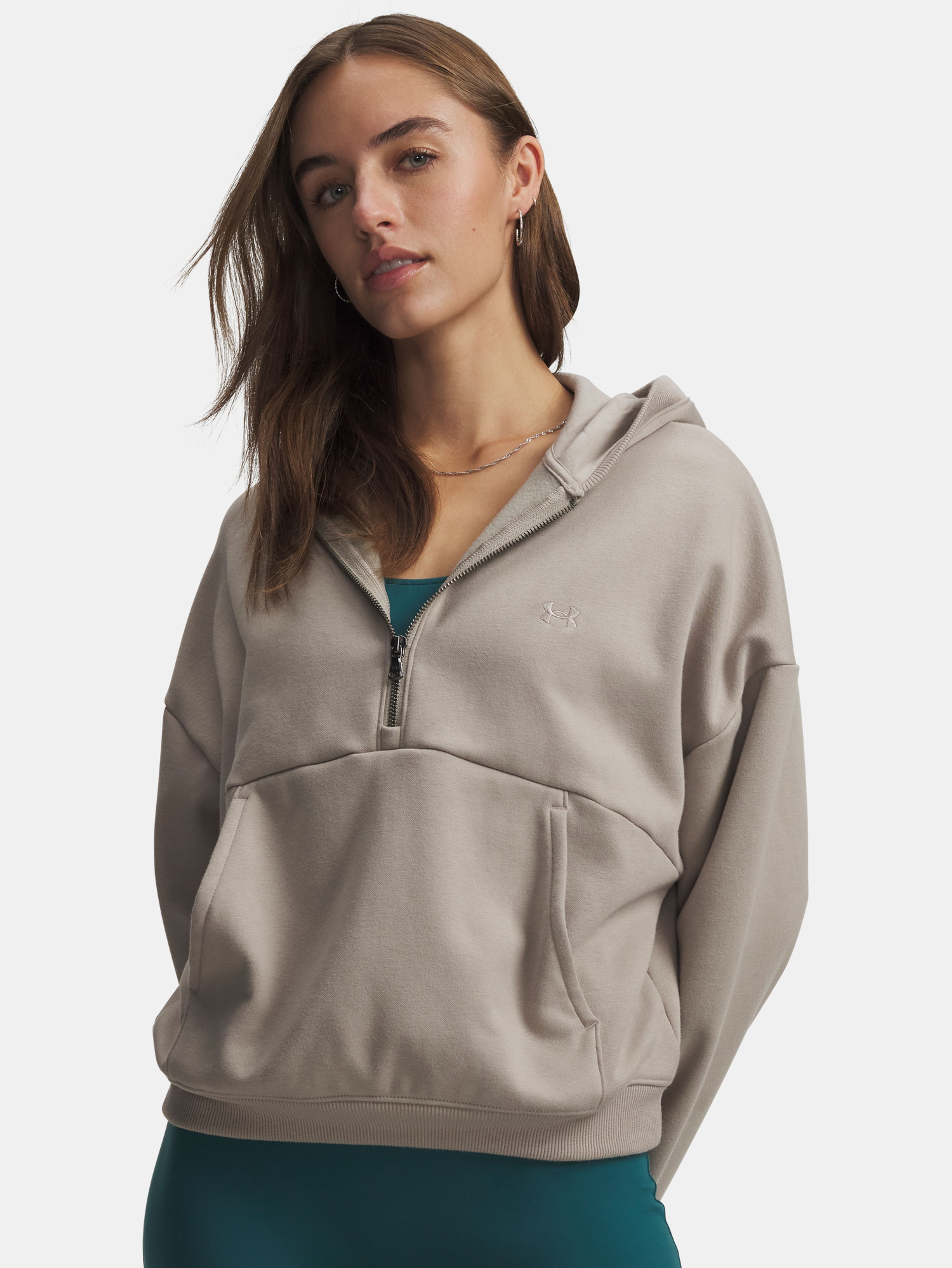 Női felső Under Armour UA Icon Fleece HZ Hoodie