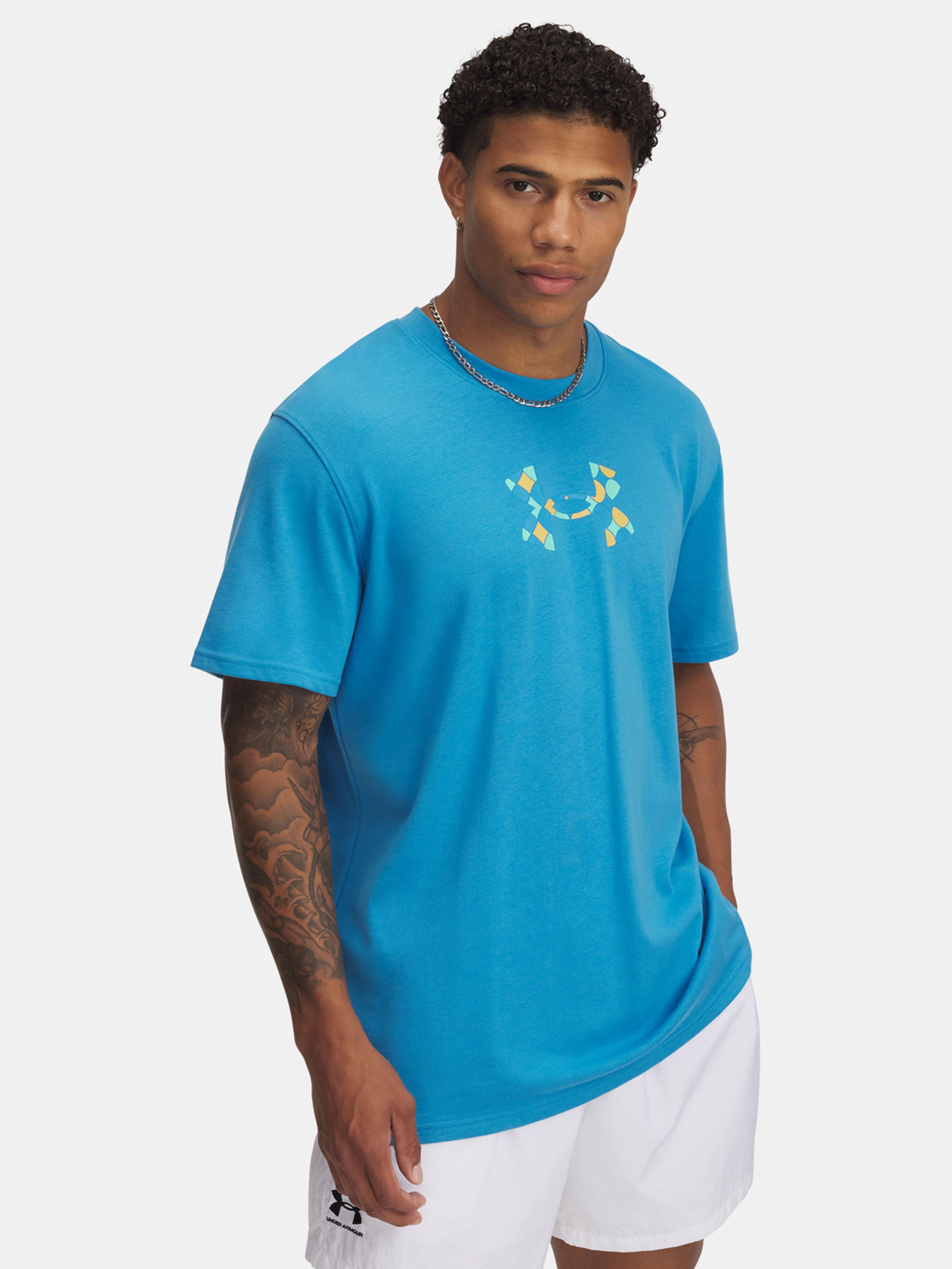 Férfi póló Under Armour UA M Holiday HW SS
