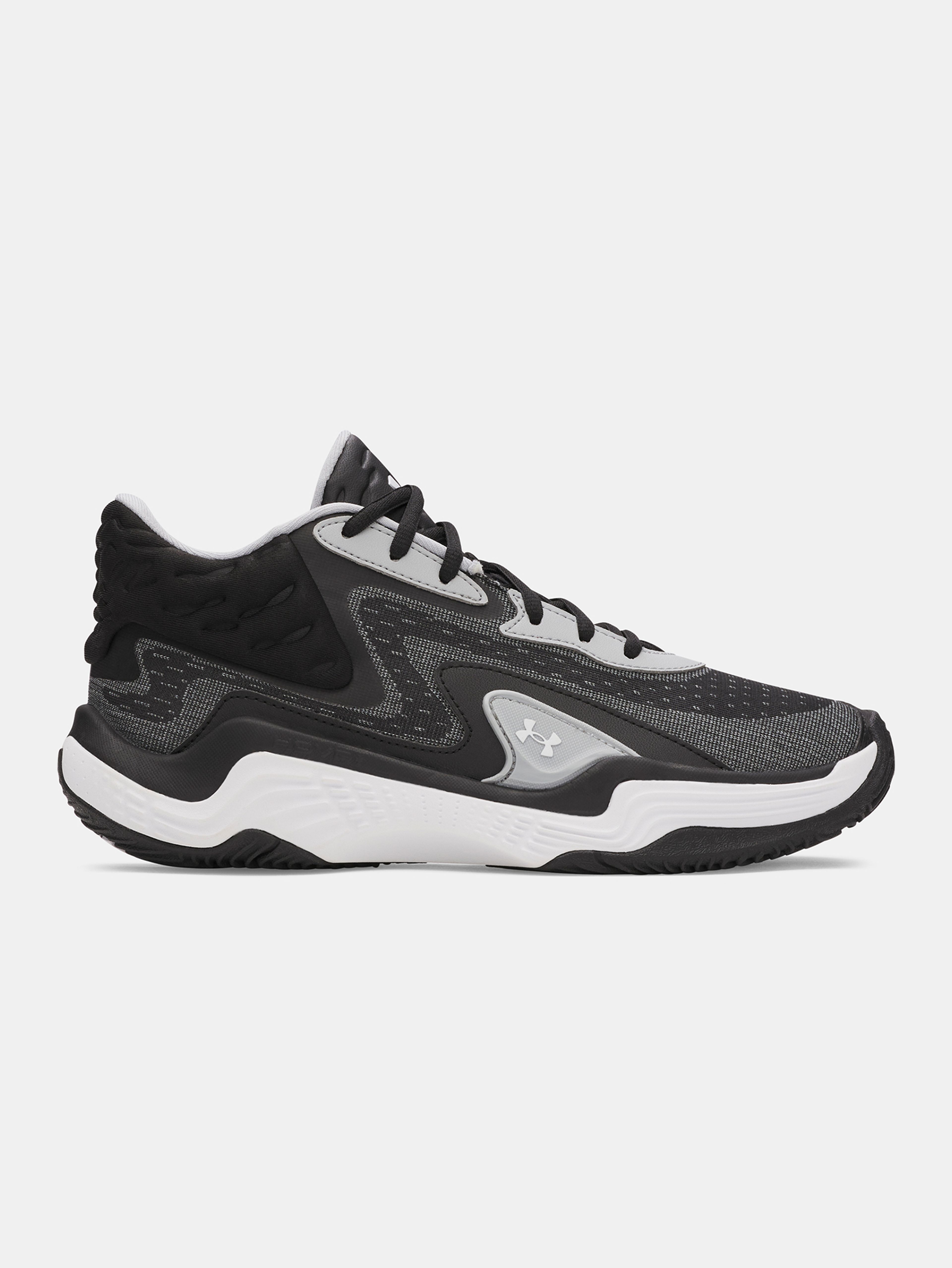 Unisex batai Under Armour UA Spawn 7 Mid-BLK