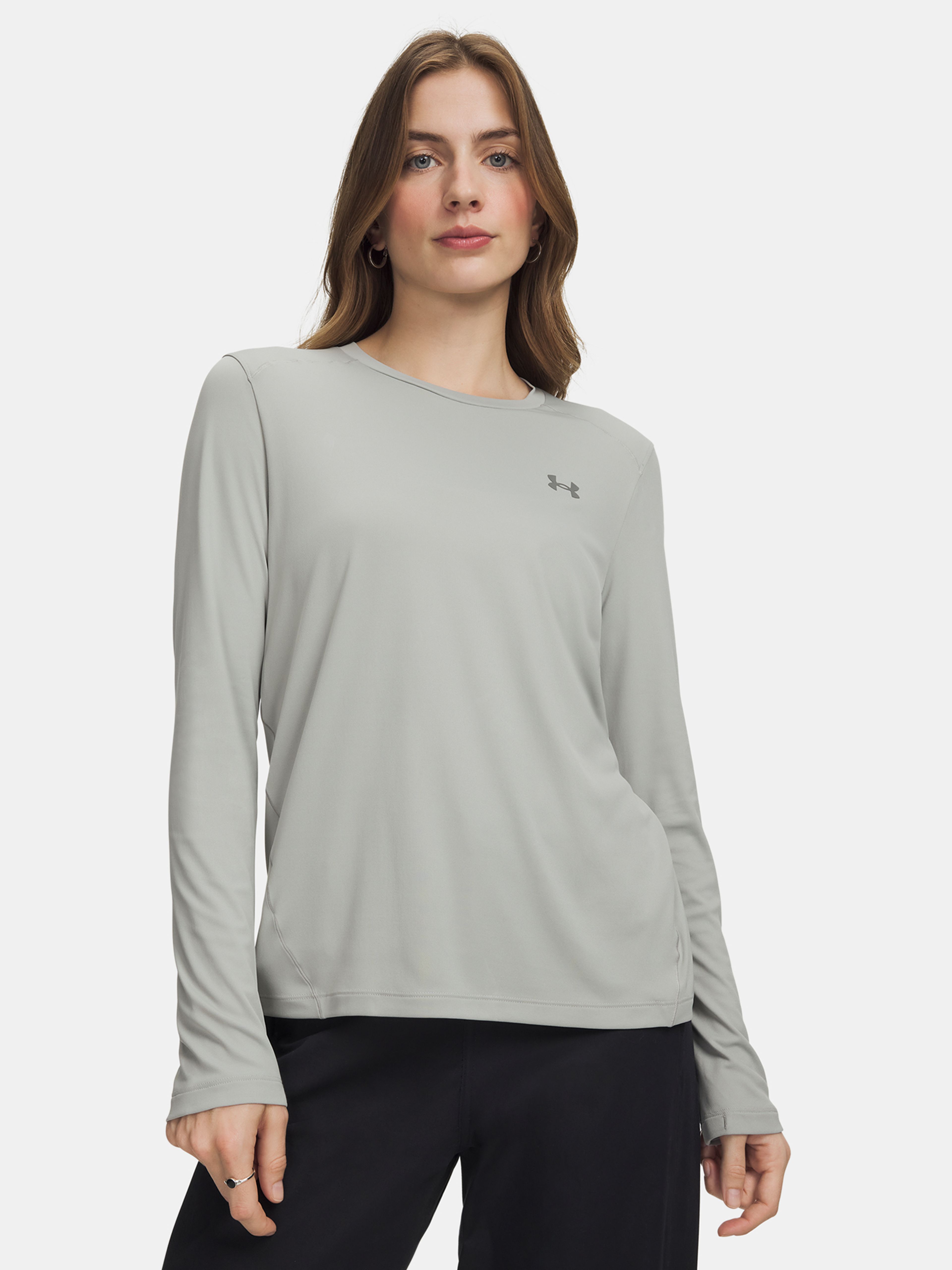 Naiste t-särk Under Armour W Explor IsoChill UPF LS - 001