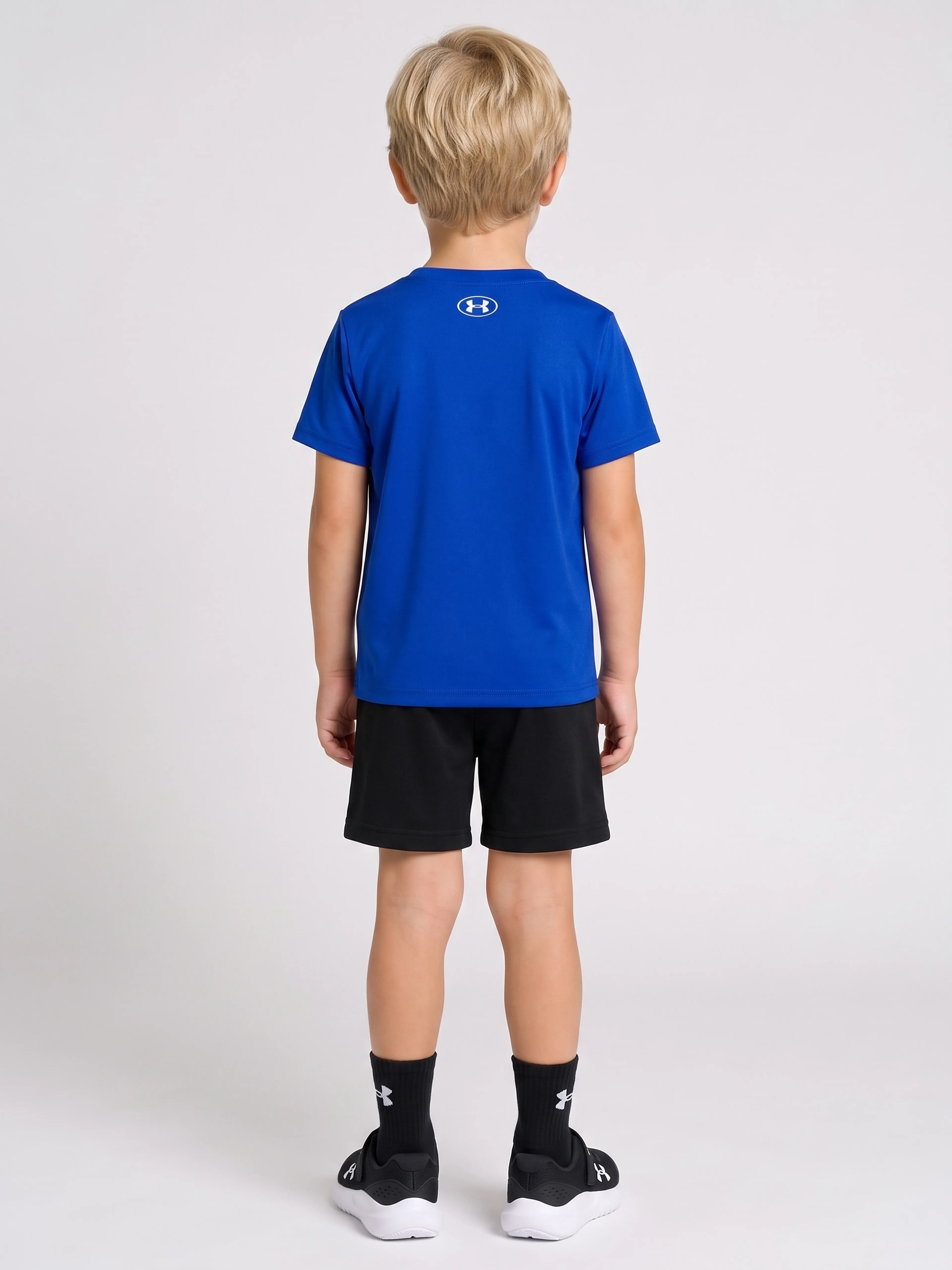 Fantovski set Under Armour UA BASKETBALL SS SHORT SET-ROY - 004