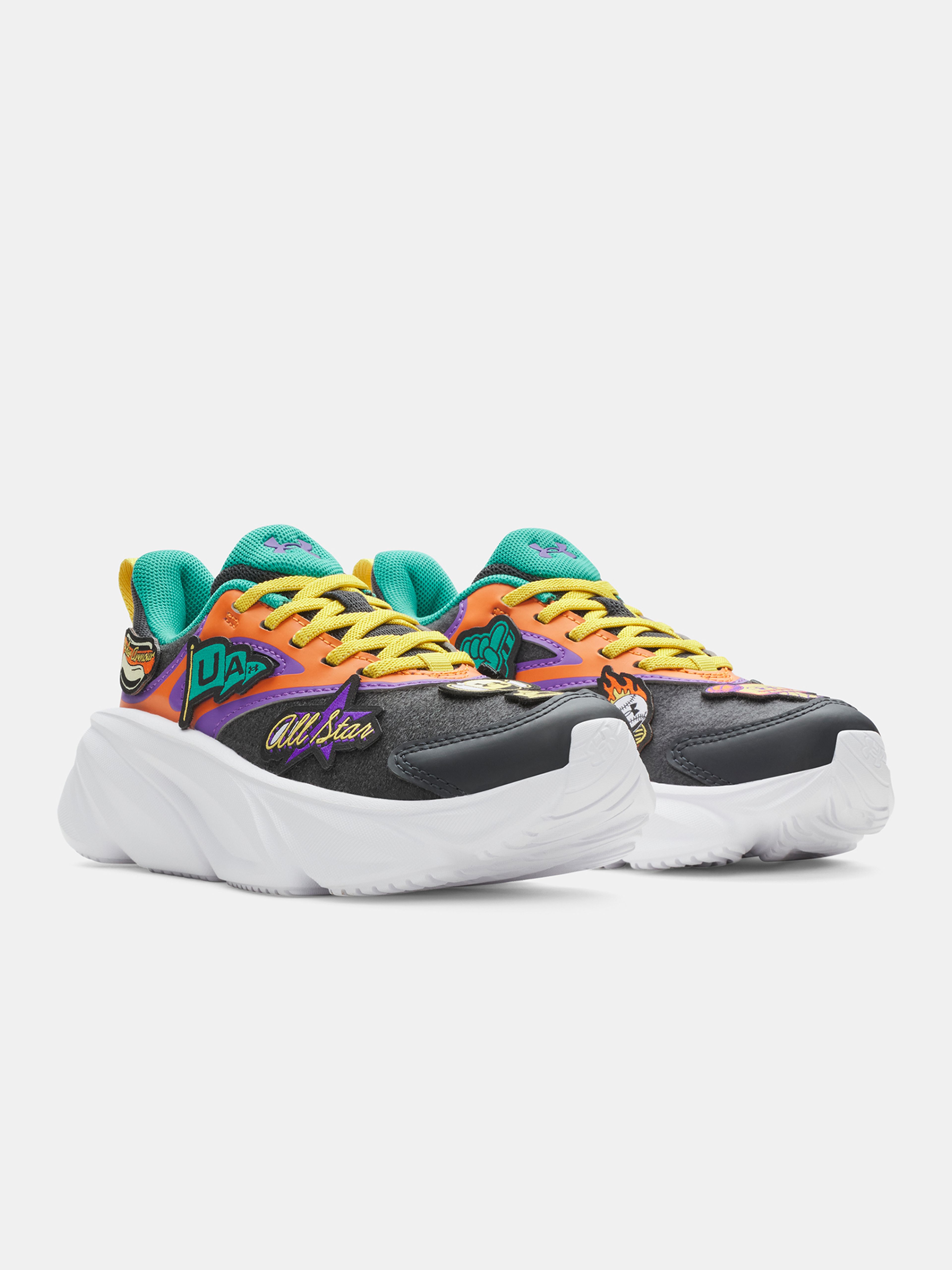 Fiú cipők Under Armour UA BPS Rogue 6 AL Patches - 003