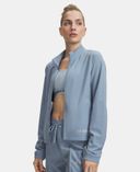 Naiste jope Under Armour UA Velociti Track Jacket-Sinine - 001