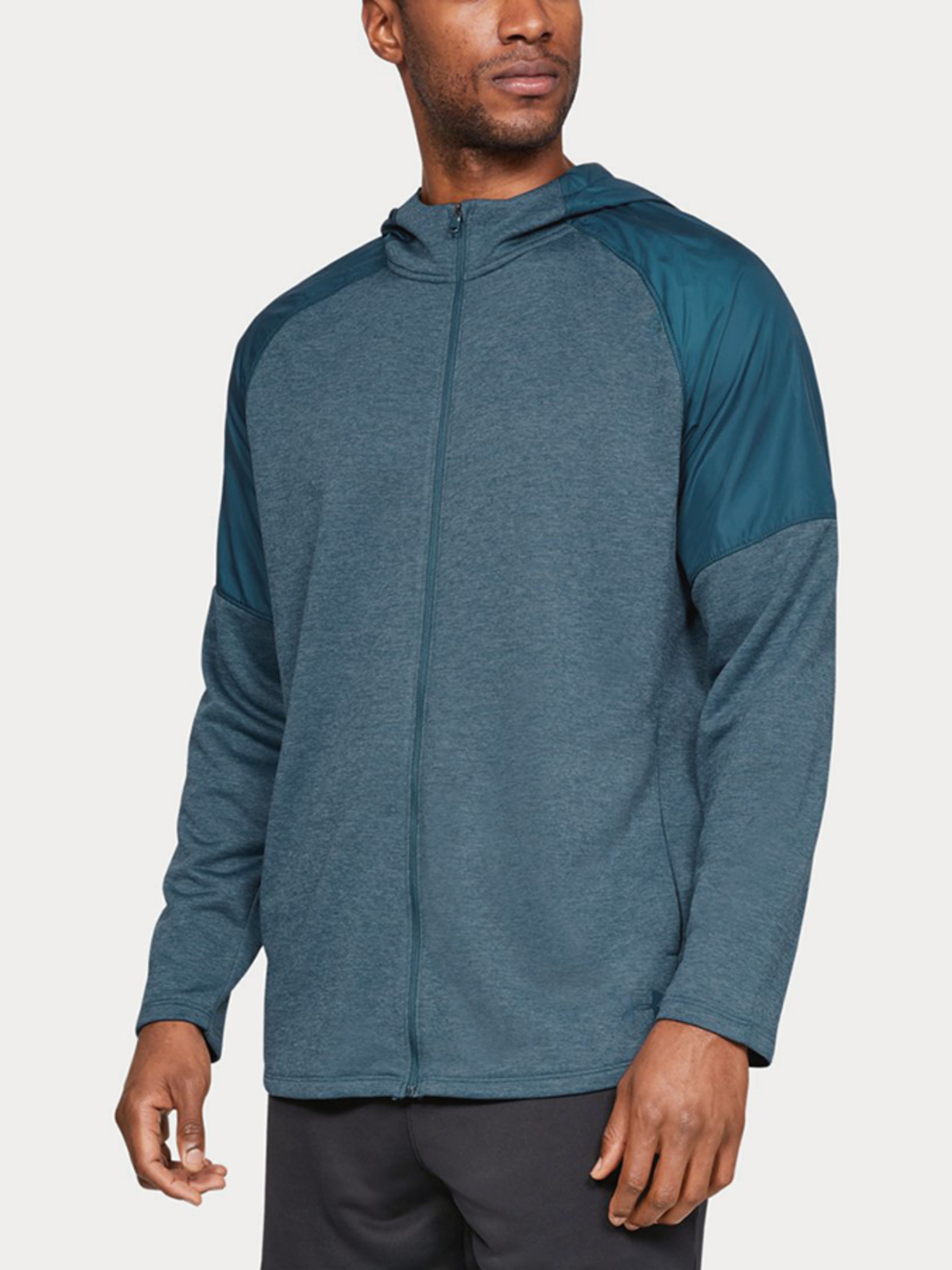 Panska mikina Under Armour Mk1 Terry Fz Hoodie underarmour.cz