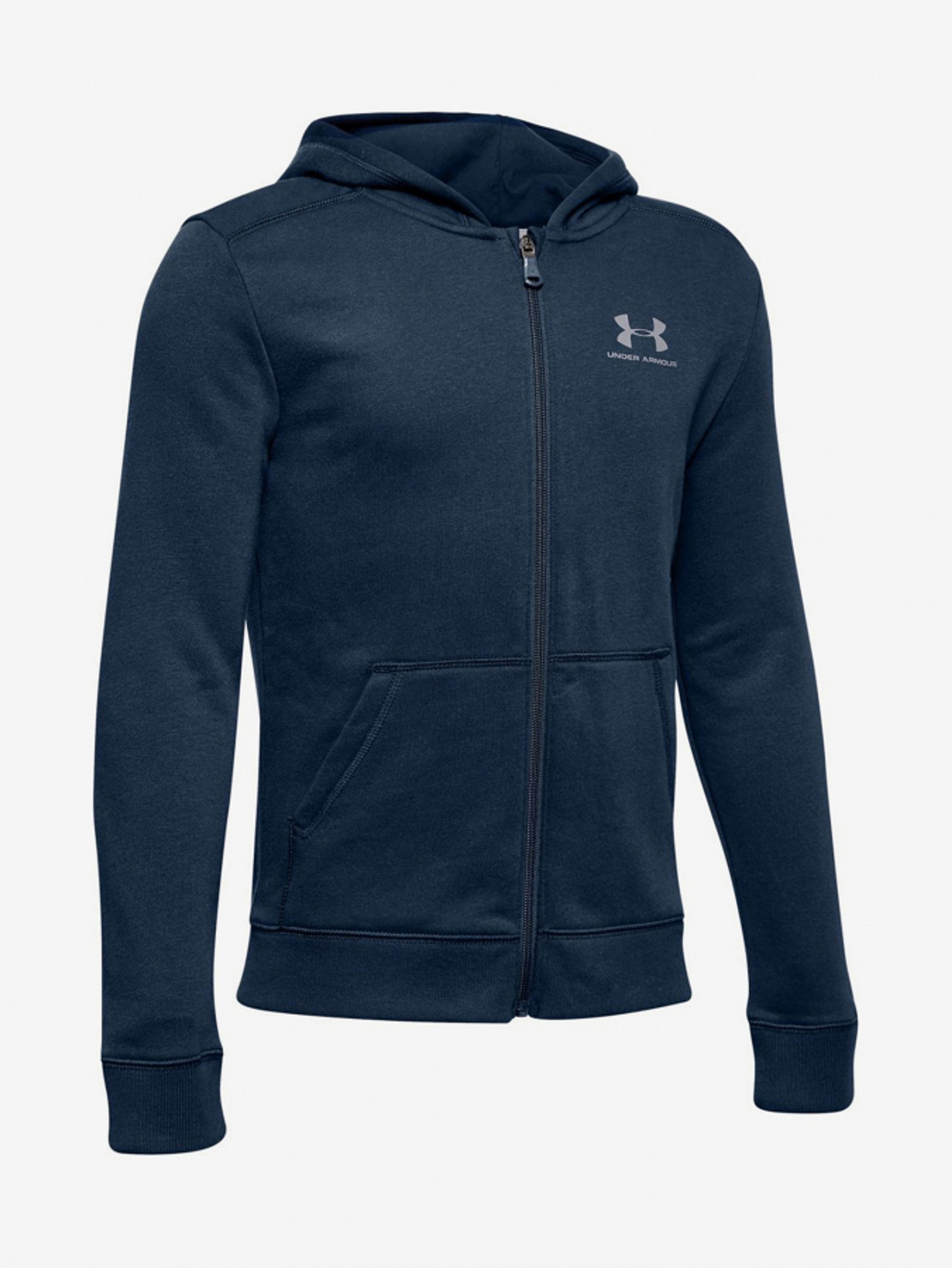 Fiú felső Under Armour Cotton Fleece Full Zip