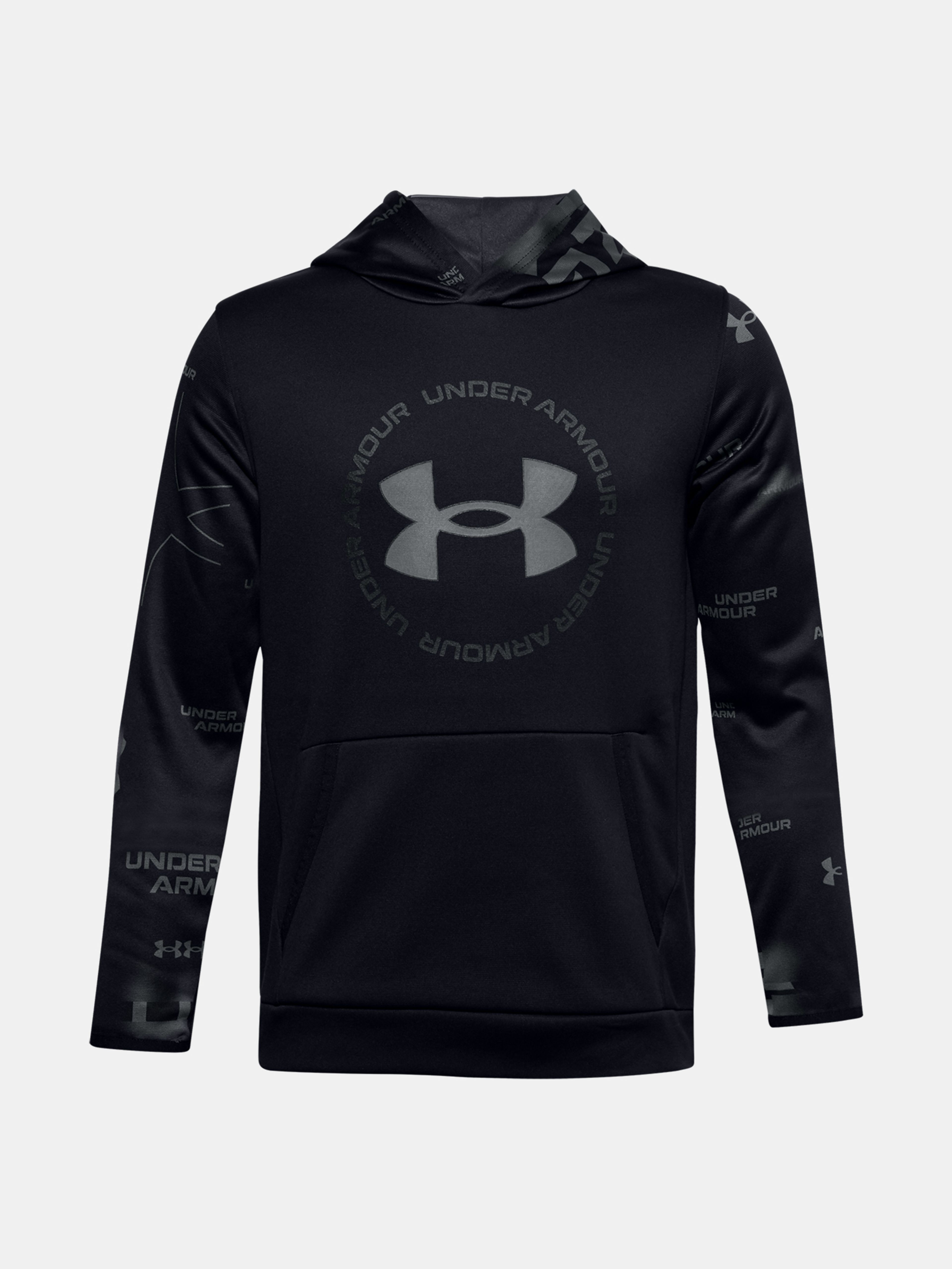 Poiste dressipluus Under Armour ARMOUR FLEECE SI TD HOOD