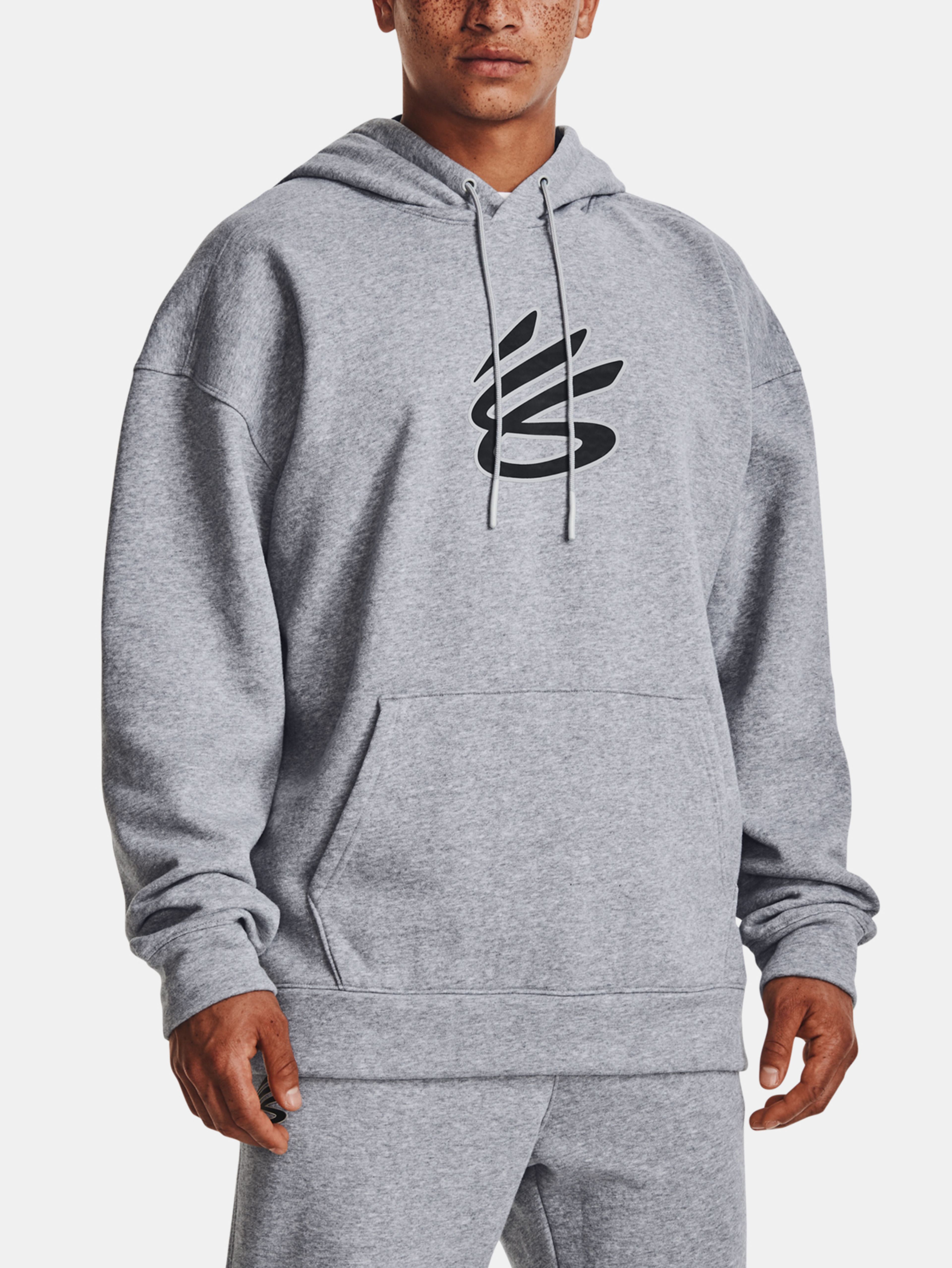 Moški pulover Under Armour Curry Big Splash PO Hoodie