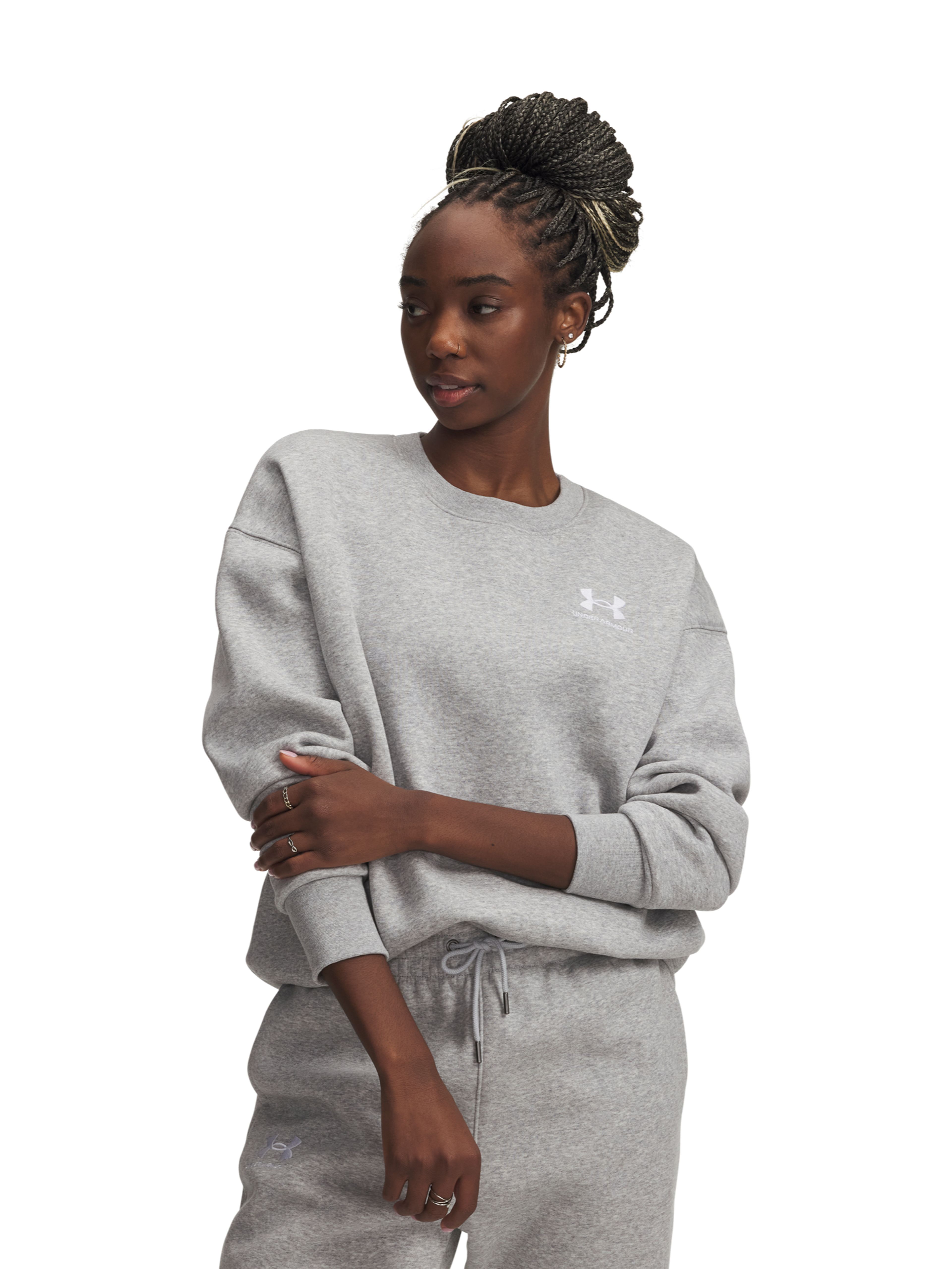 Dámská mikina Under Armour Essential Flc OS Crew