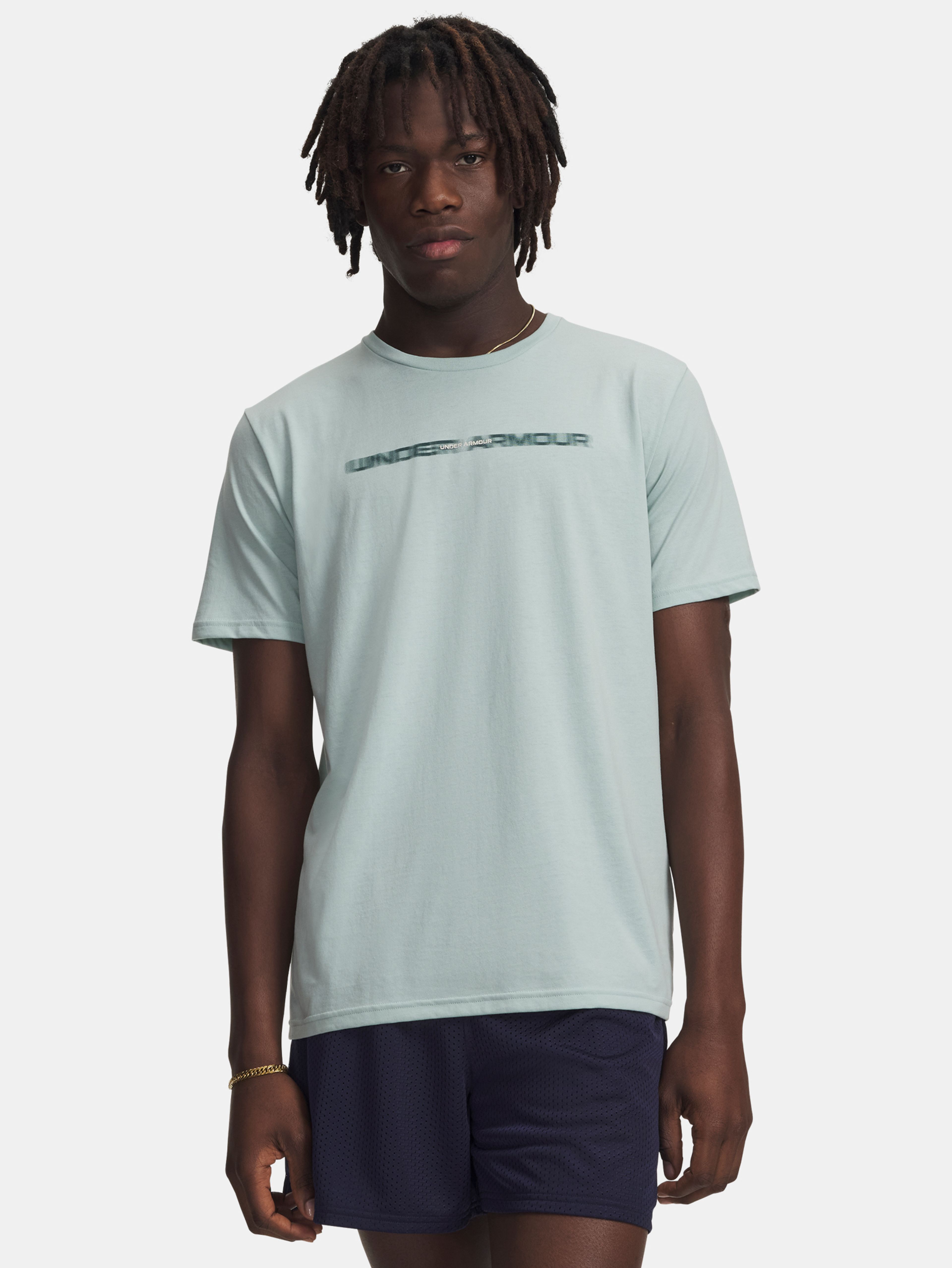 Pánské tričko Under Armour UA M BLUR WM SS