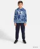 Poiste komplekt Under Armour UA RIVAL AOP SET-Sinine - 001