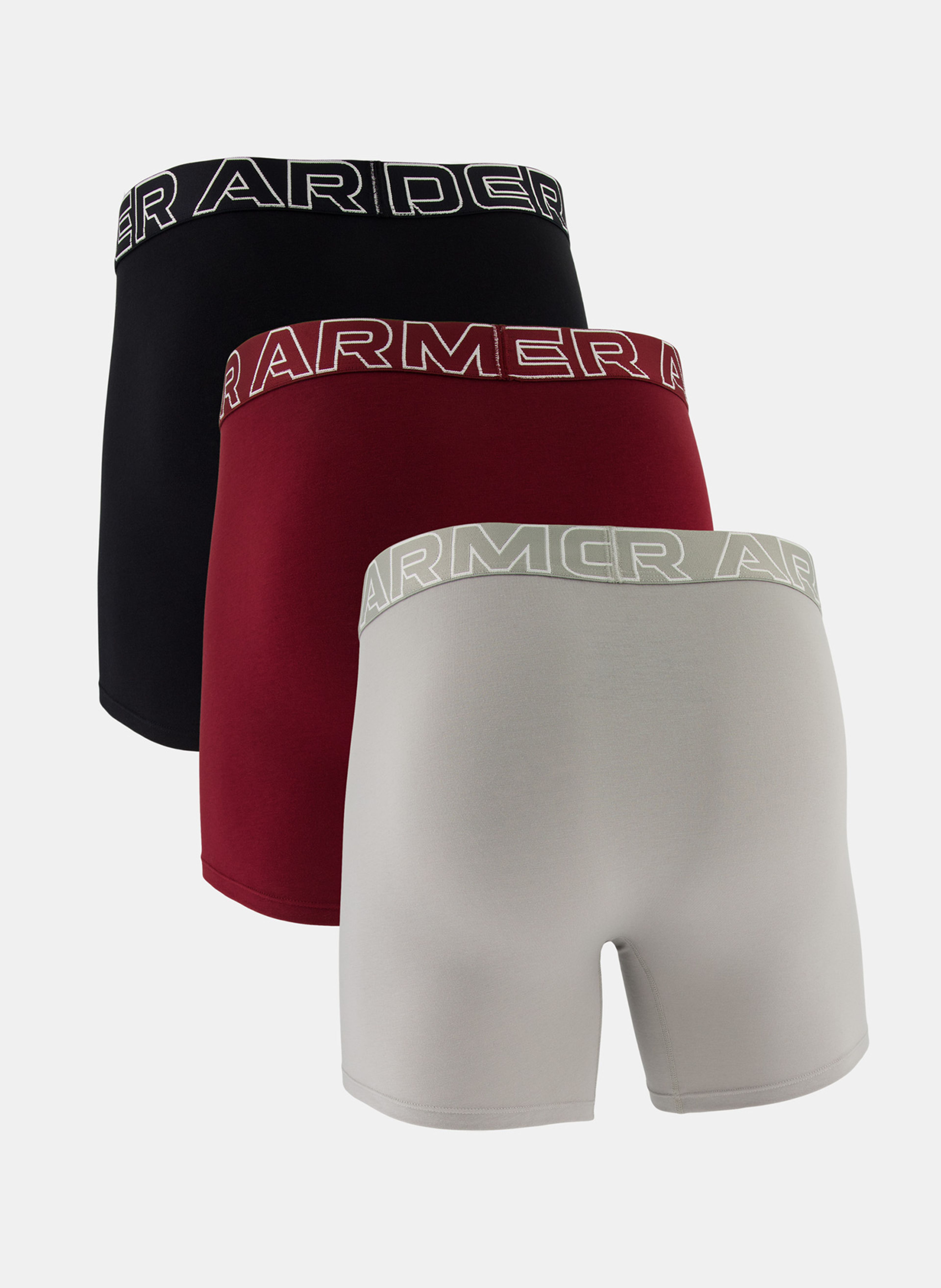 Meeste bokserid Under Armour UA Performance Cotton - Solid 6 - 3pk - 002