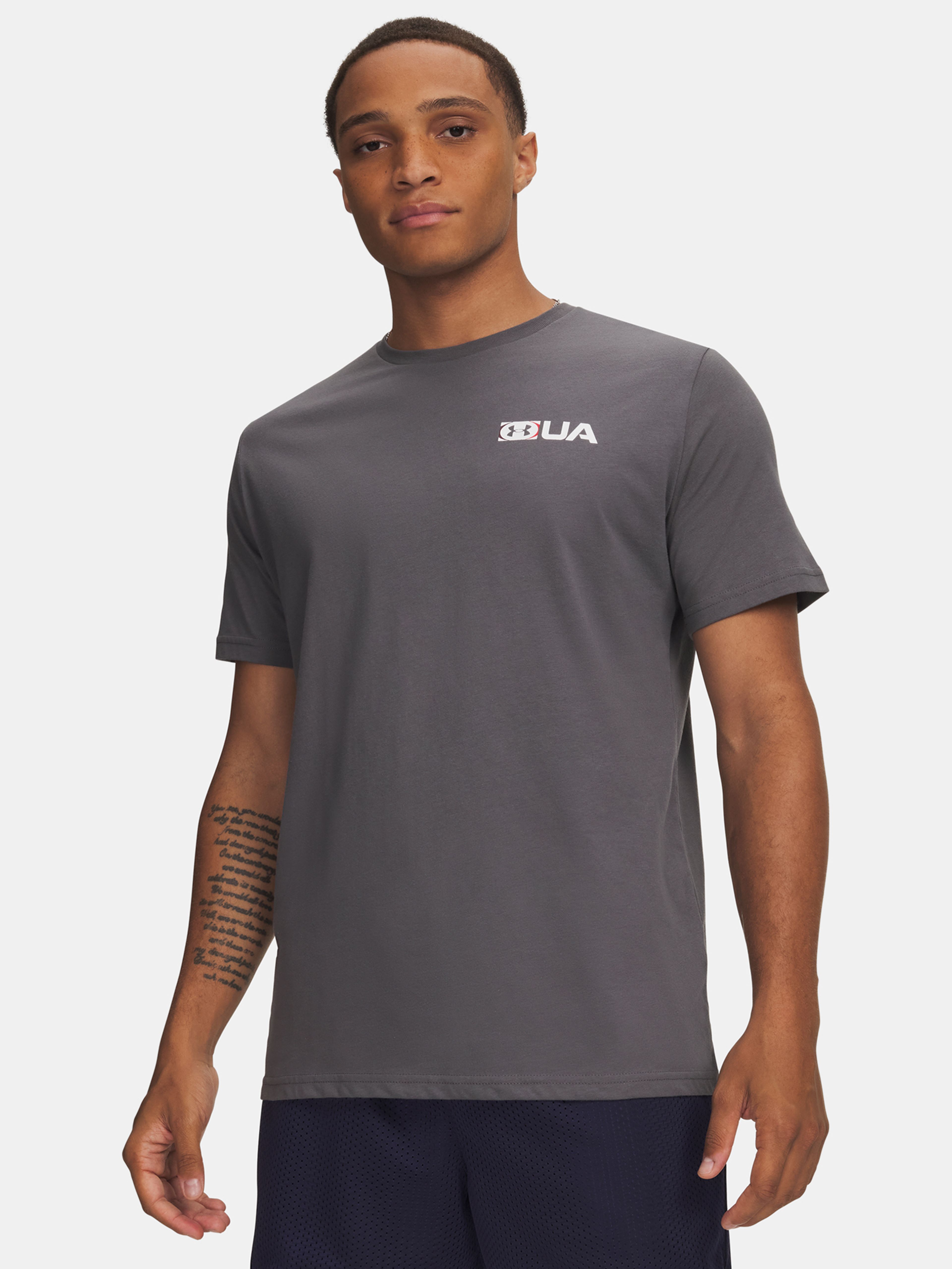 Pánske tričko Under Armour UA M UA Athletics Logo SS - 001