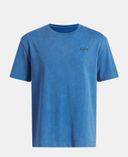 Poiste t-särk Under Armour UA B HWT OS WASH SS-Sinine - 004