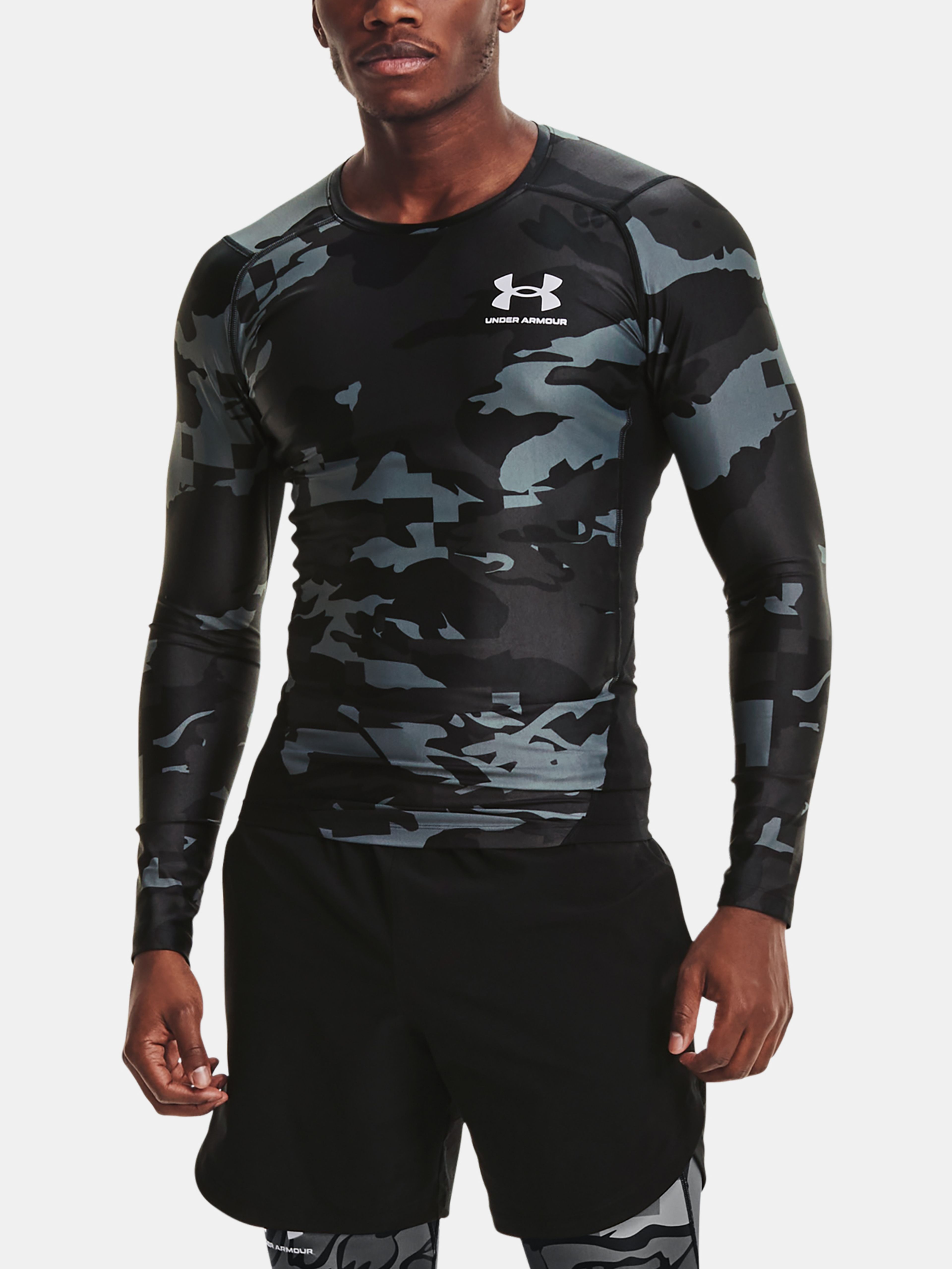 Meeste t-särk Under Armour HG IsoChill Comp Print LS
