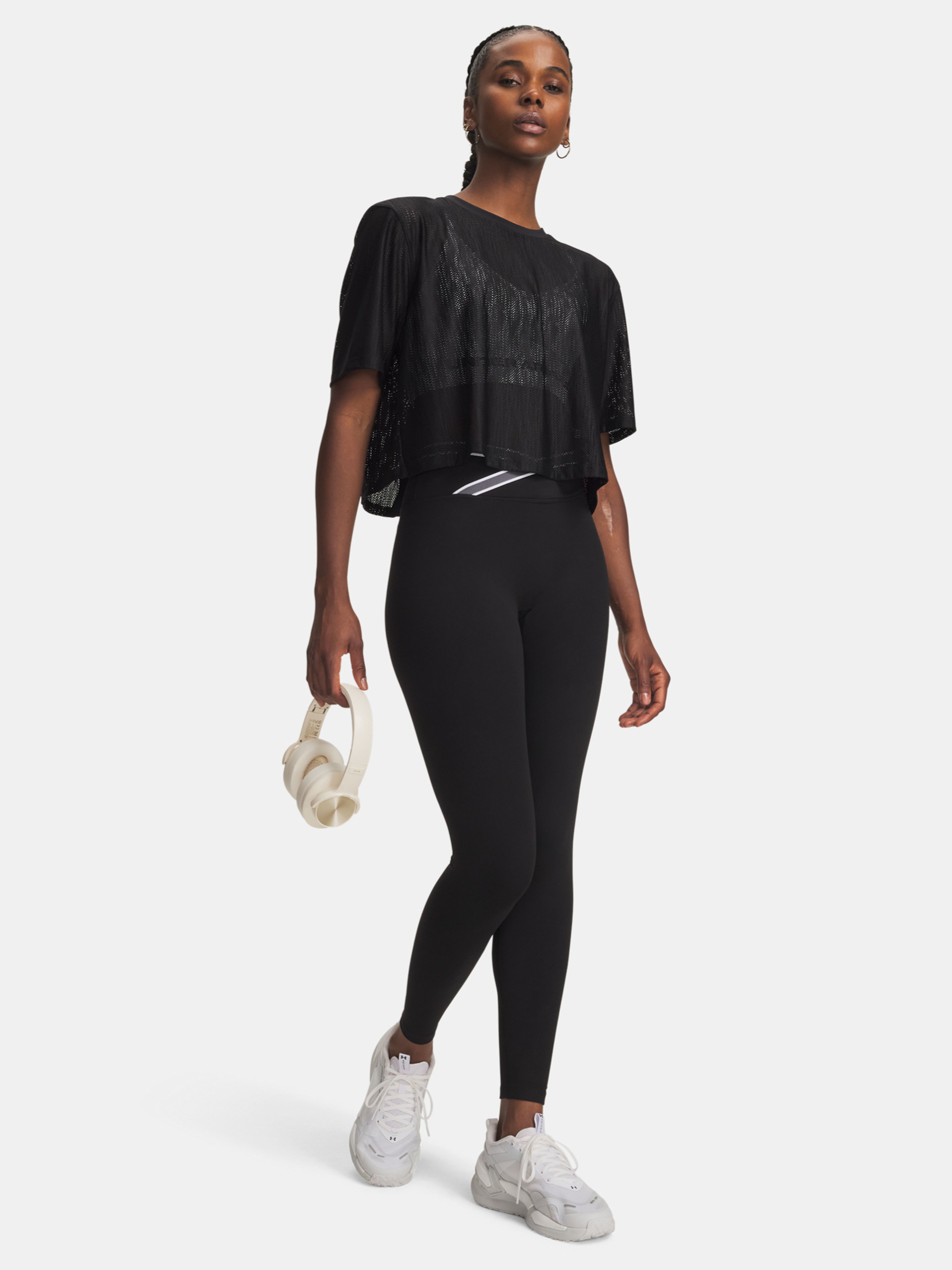 Női leggings Under Armour Motion Sport Tape Legging - 004