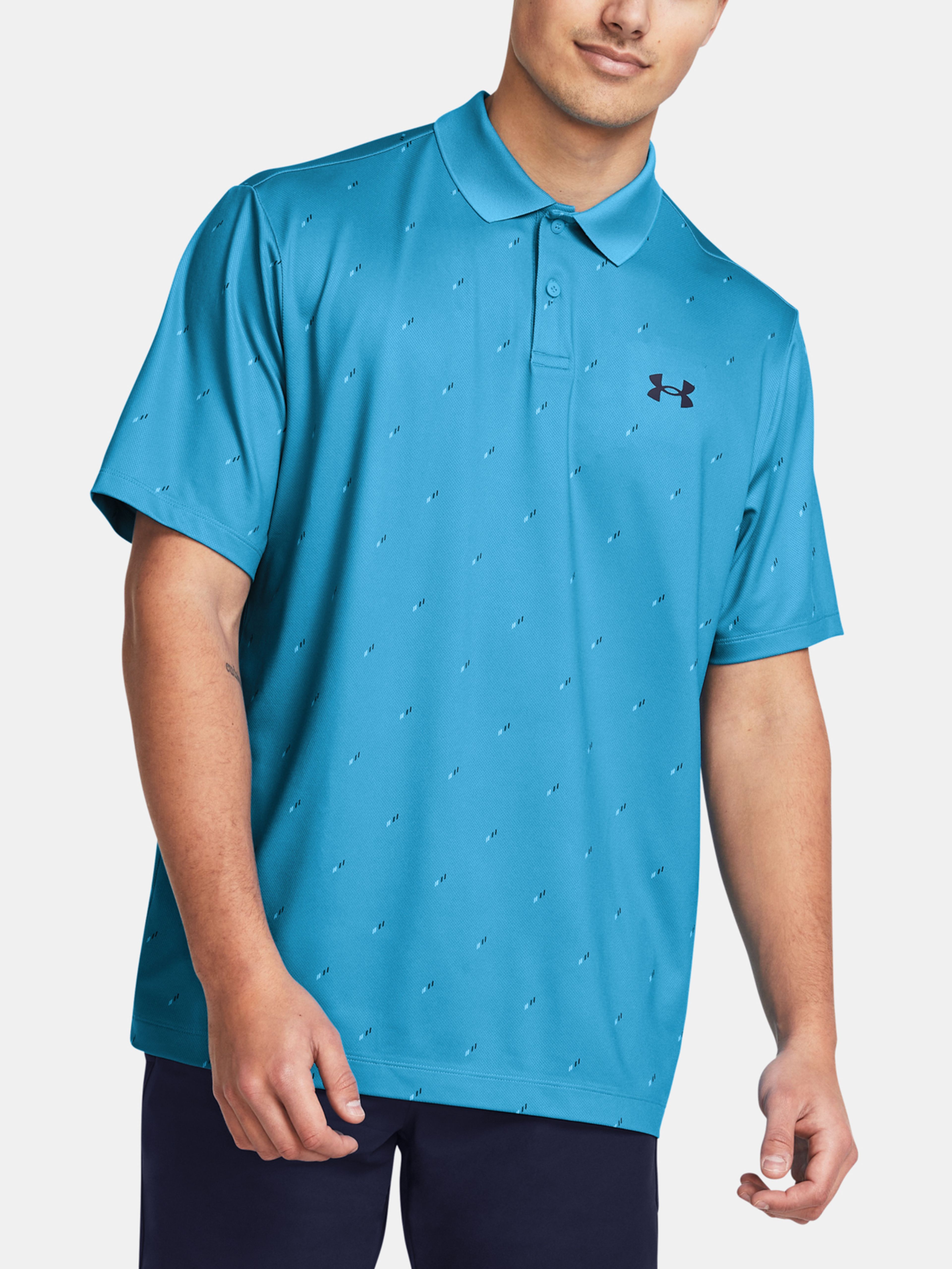 Férfi póló Under Armour UA Perf 3.0 Printed Polo