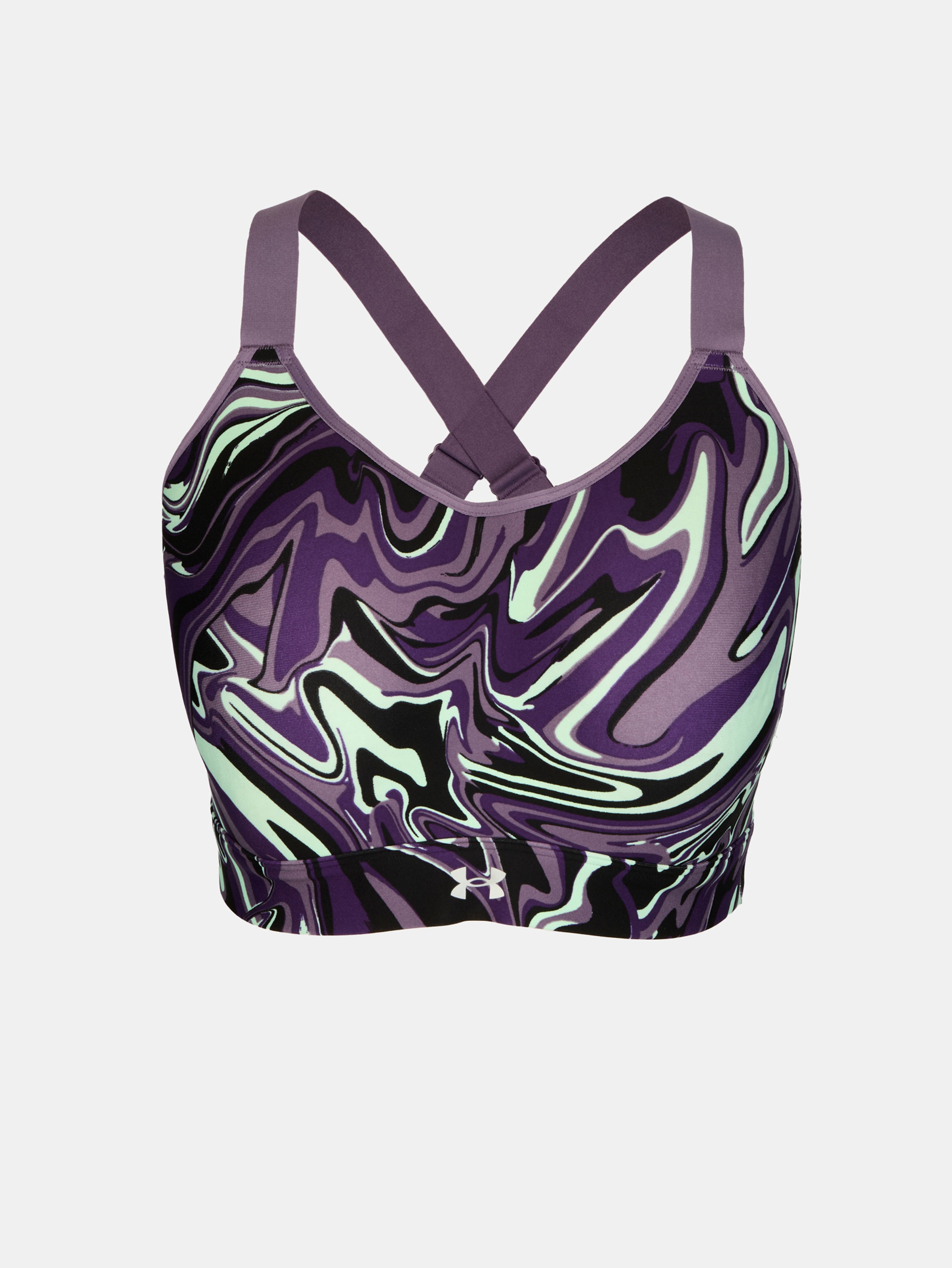 Dámska podprsenka Under Armour UA W CONTINUUM MID PRINT