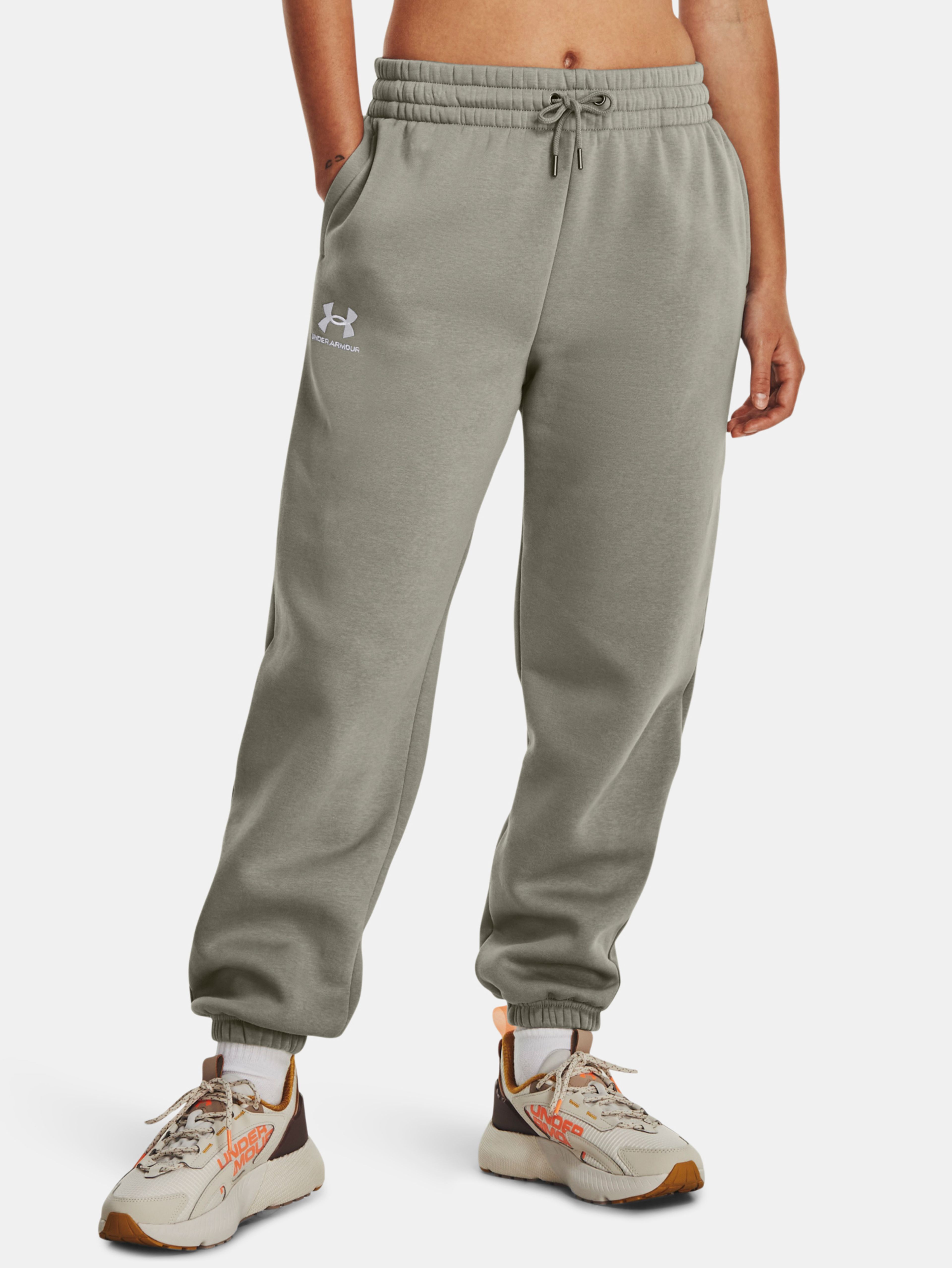 Dámské tepláky Under Armour Essential Fleece Joggers