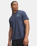 Pánske tričko Under Armour M Mountain Bison T-Šedá - 001