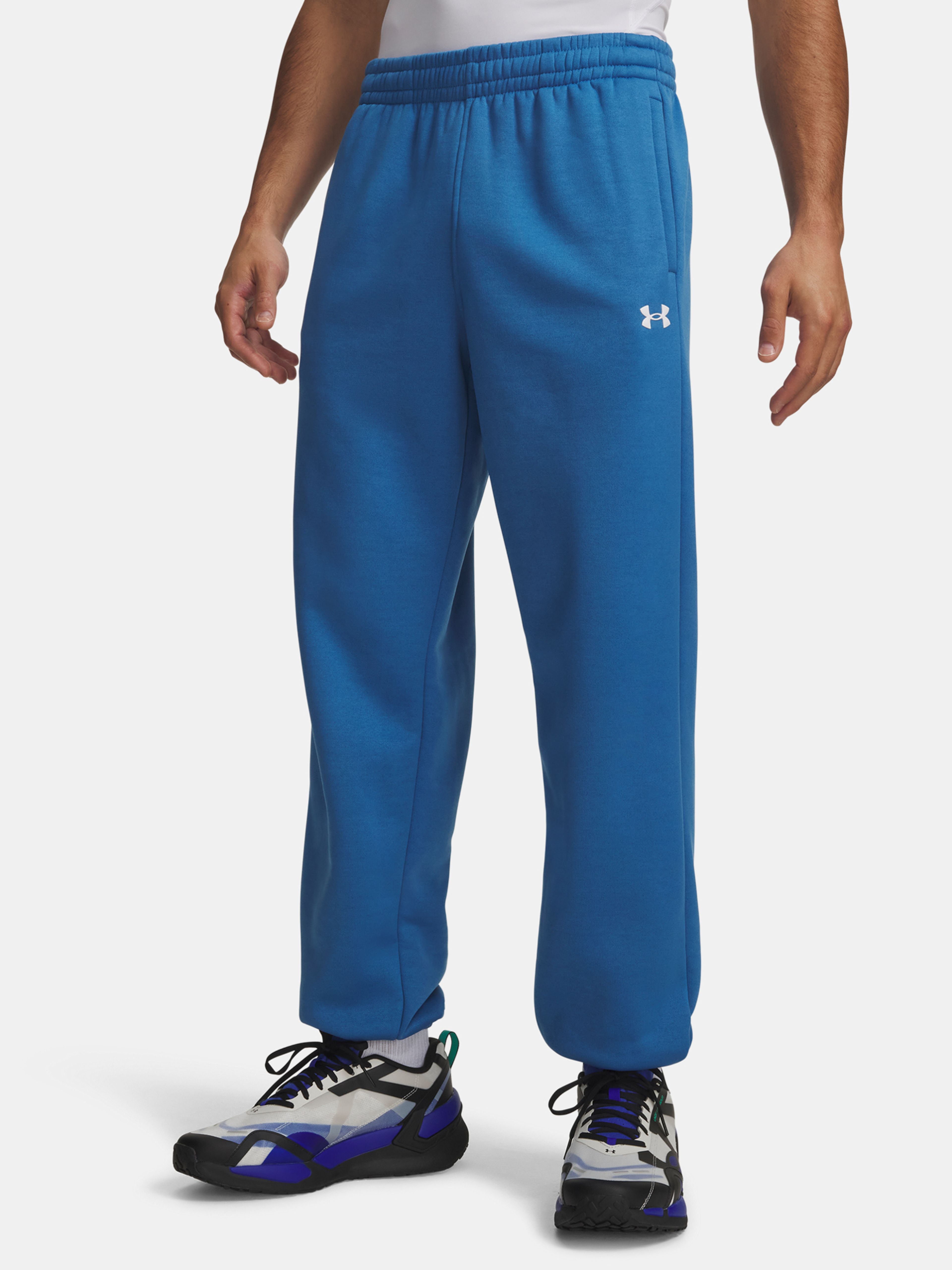 Meeste dressipüksid Under Armour UA Armour Fleece Joggers - 001