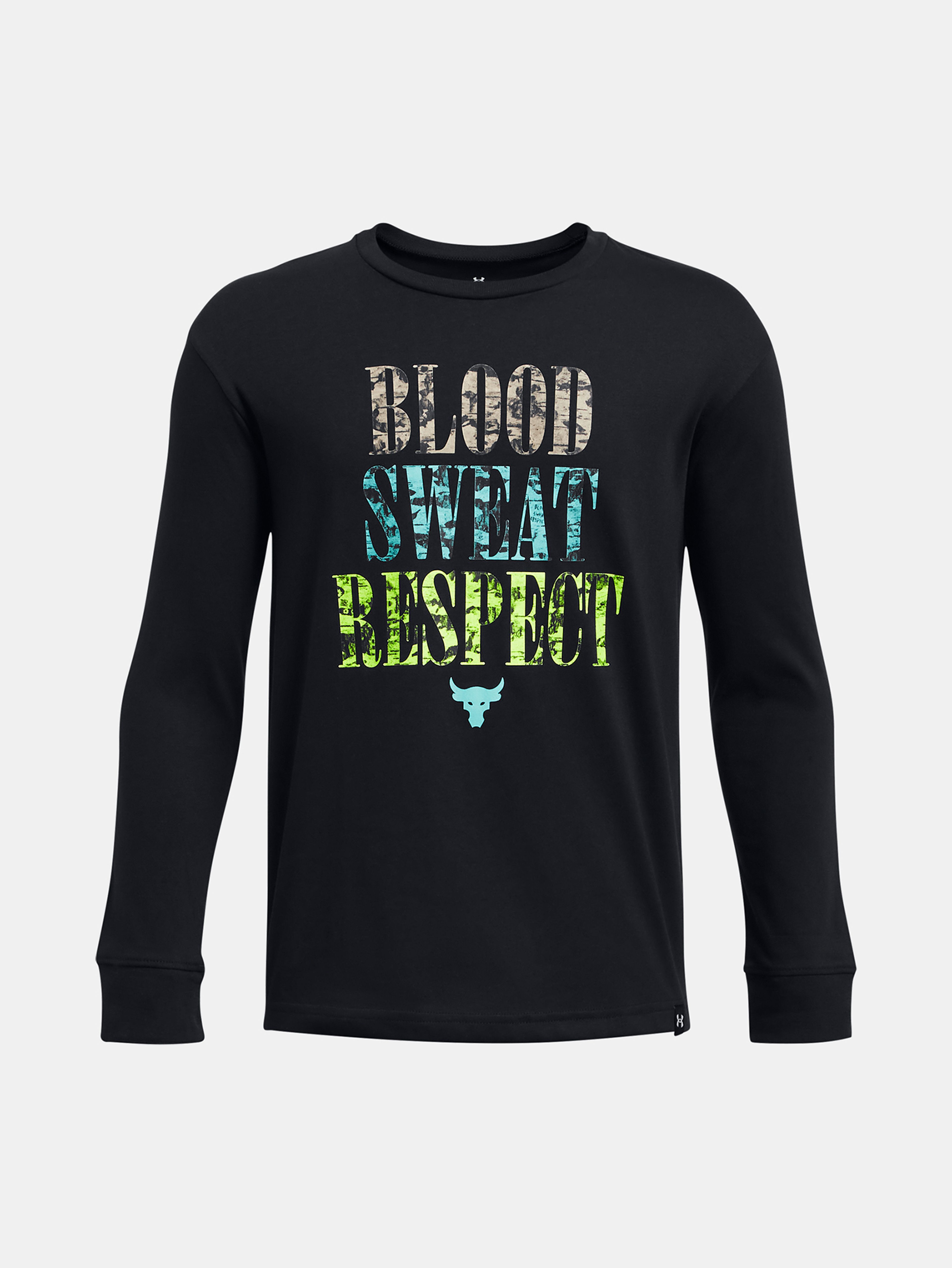 Zēnu t-krekls Under Armour UA Pjt Rck B Graphic LS