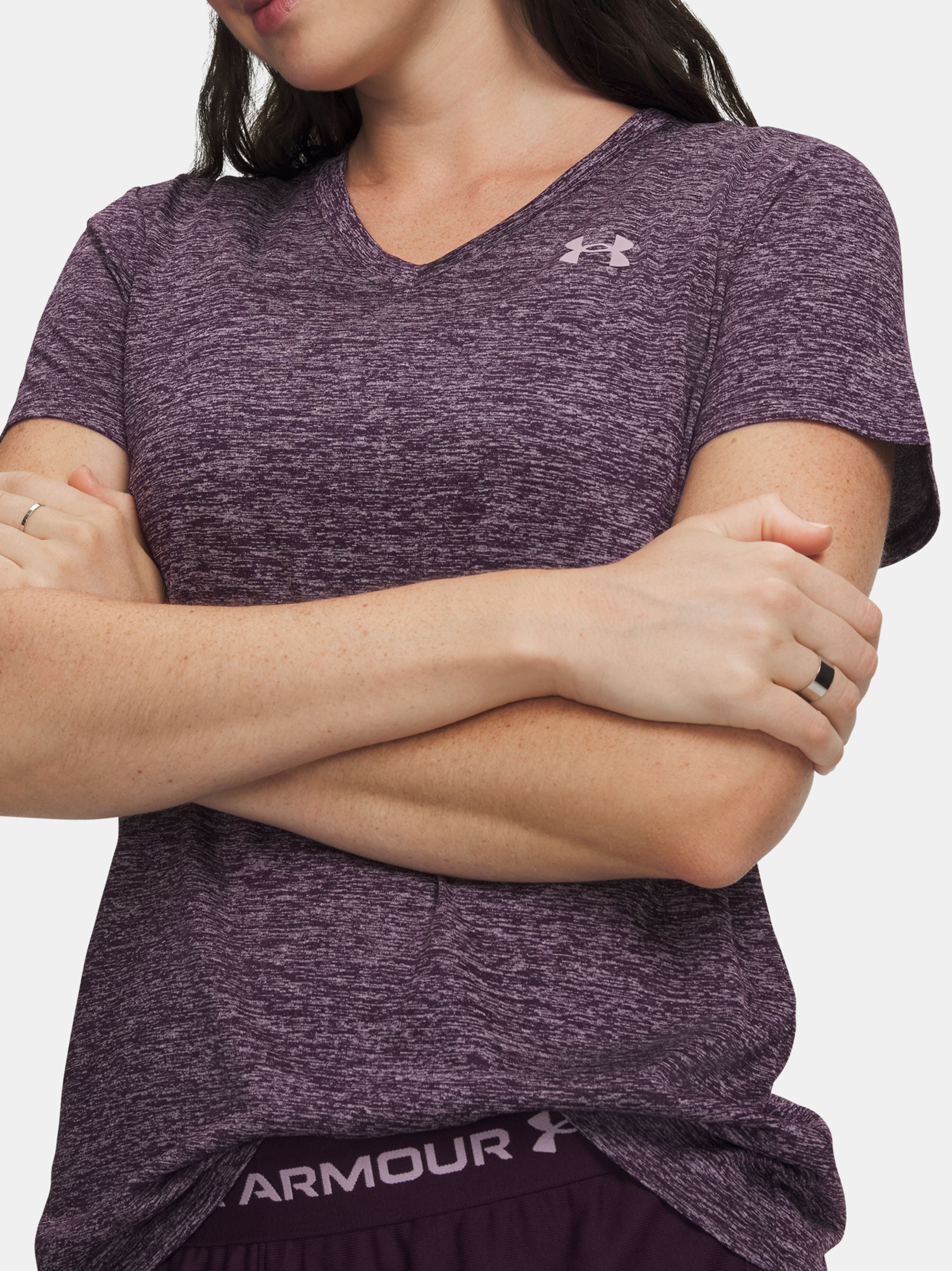 Sieviešu t-krekls Under Armour Tech SSV- Twist - 003