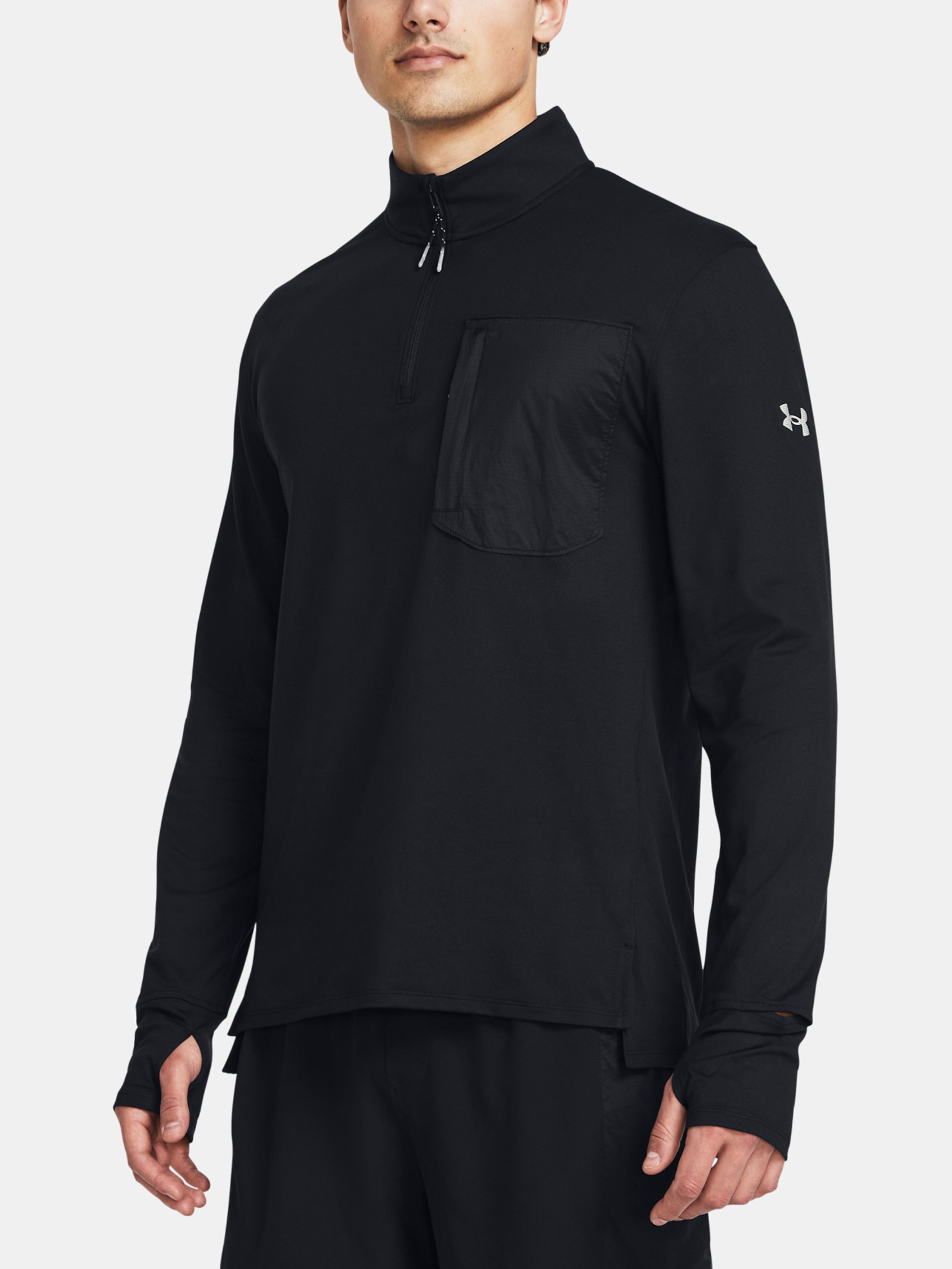 Pánska mikina Under Armour UA TRAIL RUN QUARTER ZIP