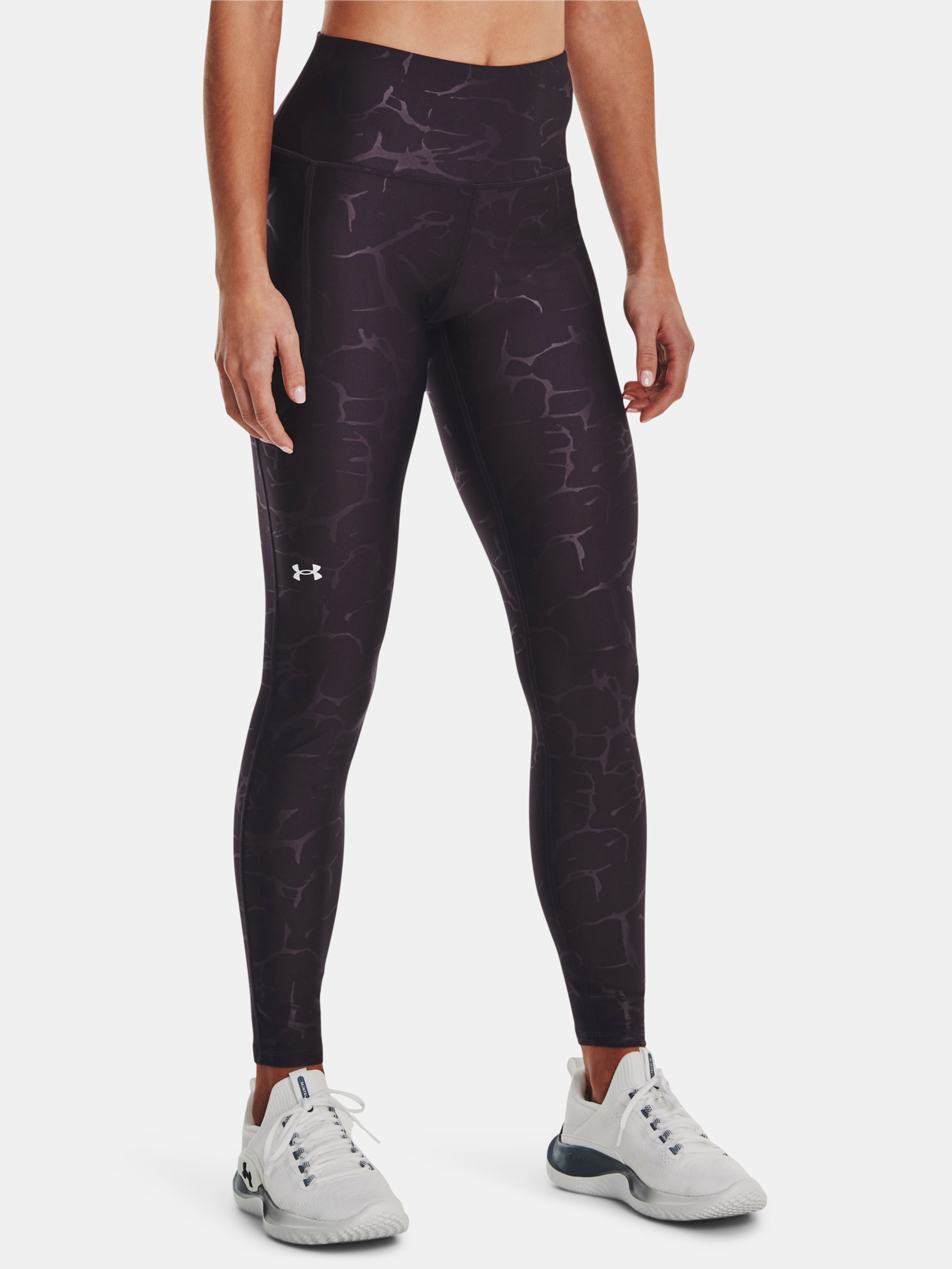 Női leggings Under Armour Armour Emboss Legging