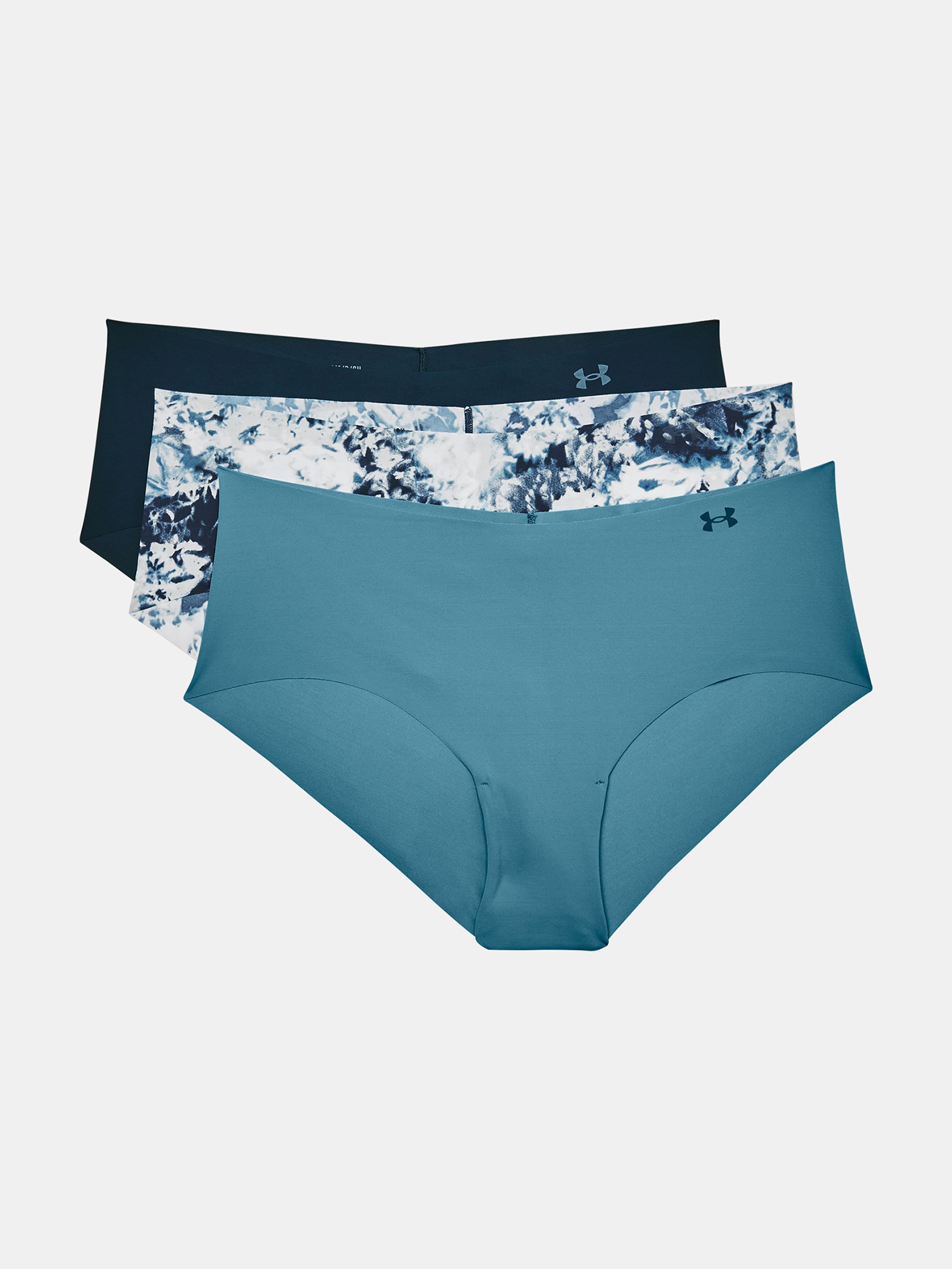 Dámske nohavičky Under Armour PS Hipster Print (3ks)