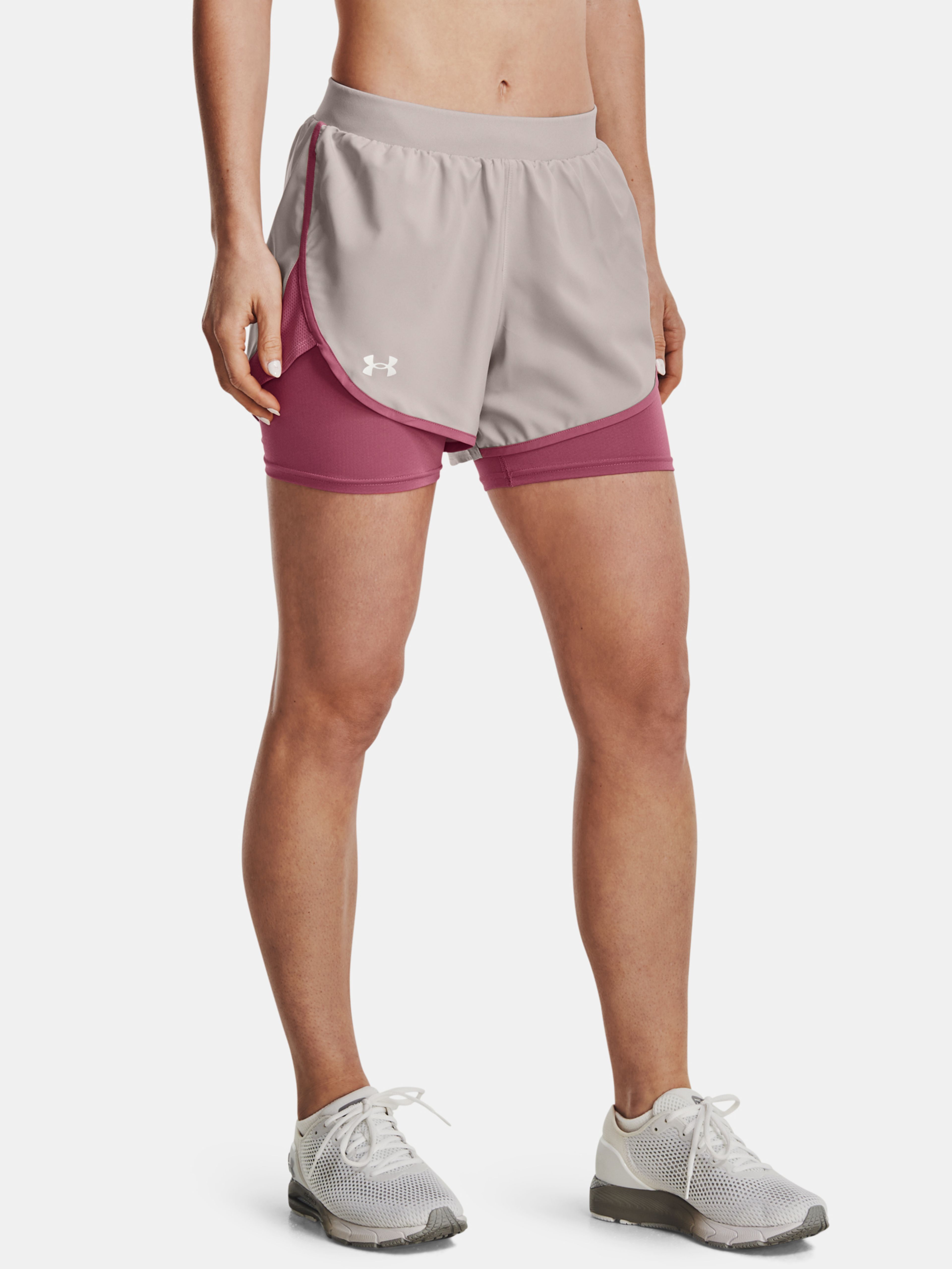 Női rövidnadrágok Under Armour UA Fly By Elite 2-in-1 Short