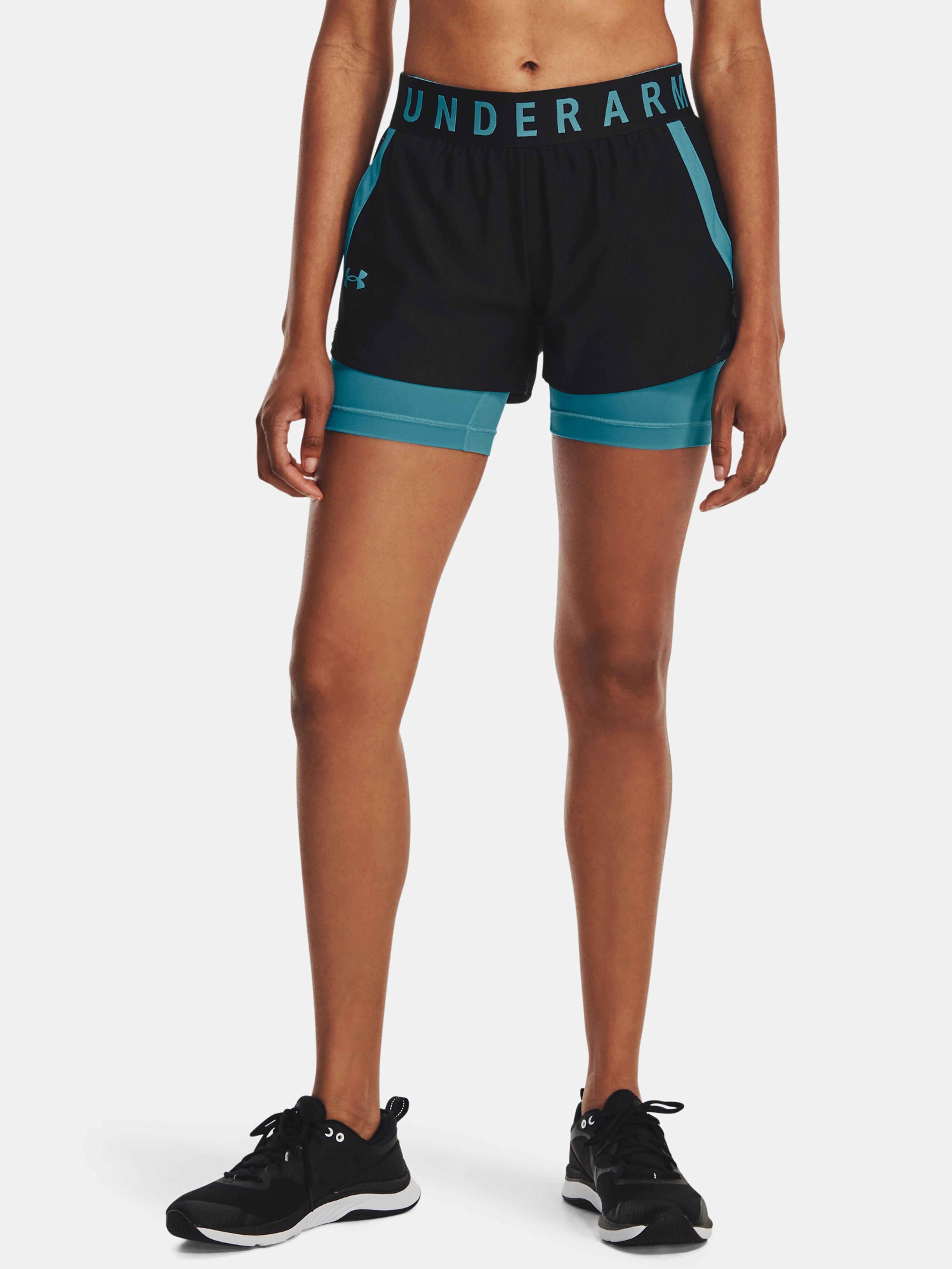 Női rövidnadrágok Under Armour Play Up 2-in-1 Shorts