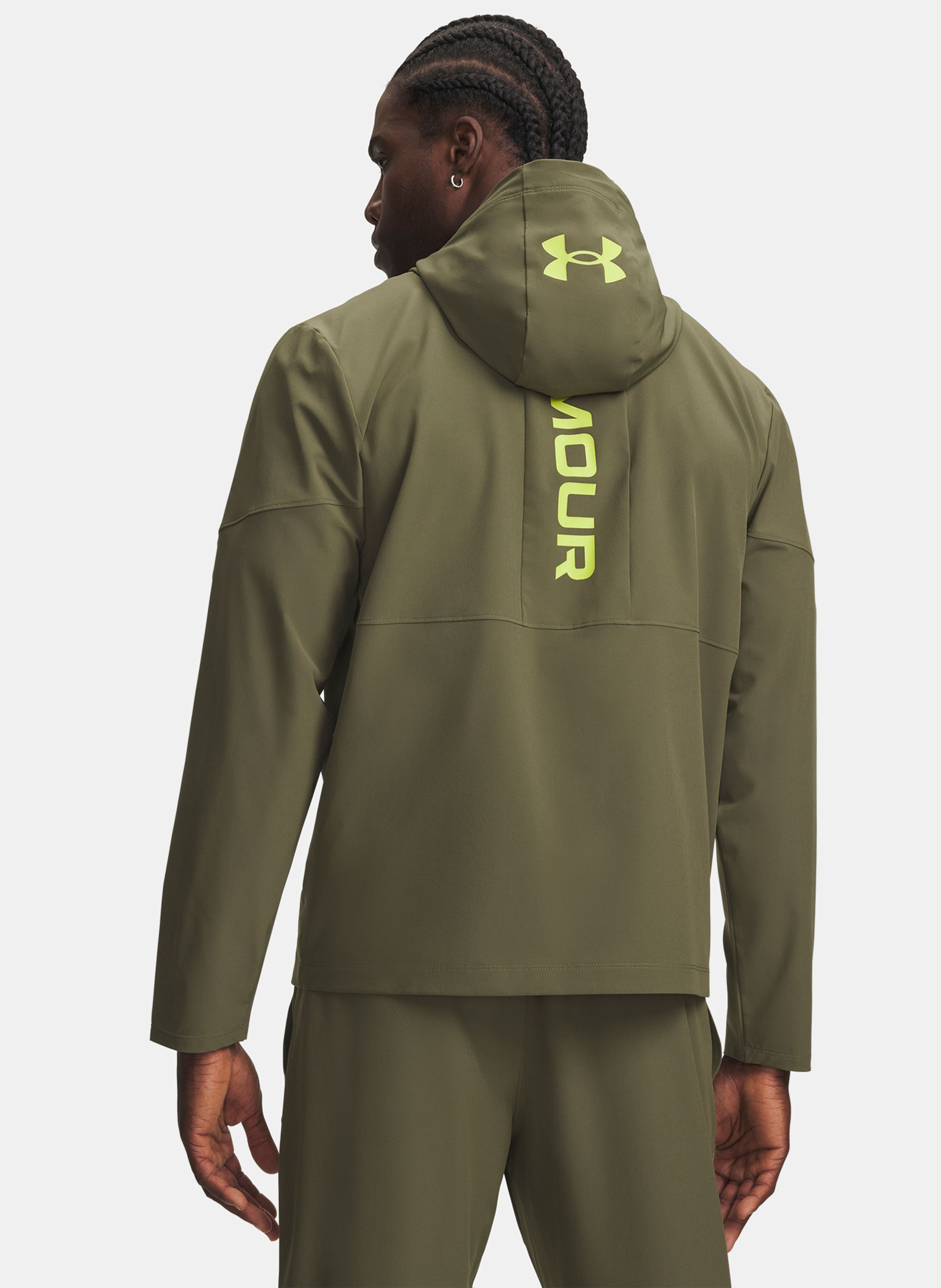 Pánská bunda Under Armour UA Tech Utility Woven Jckt - 002