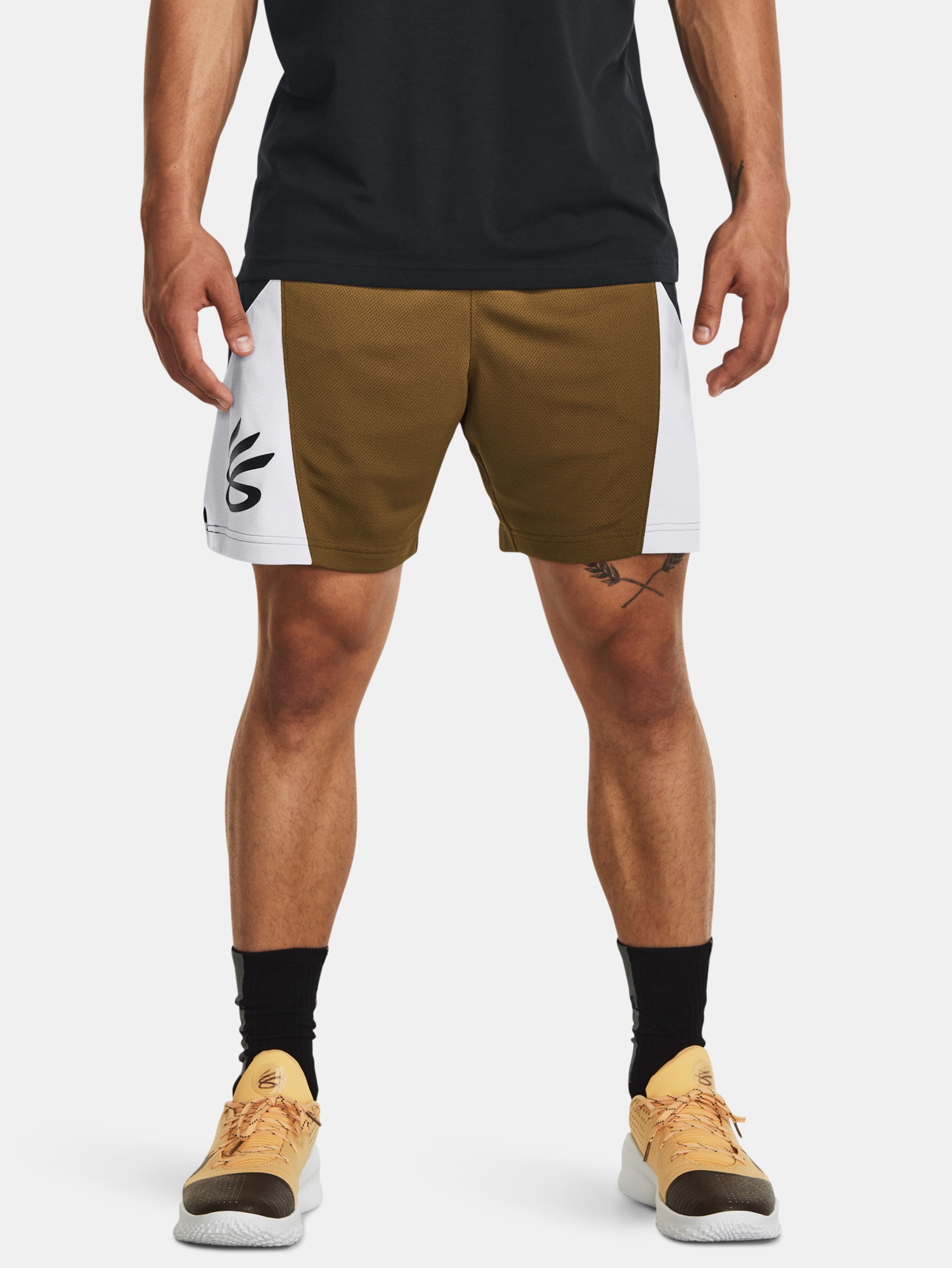 Férfi rövidnadrágok Under Armour Curry Splash Short