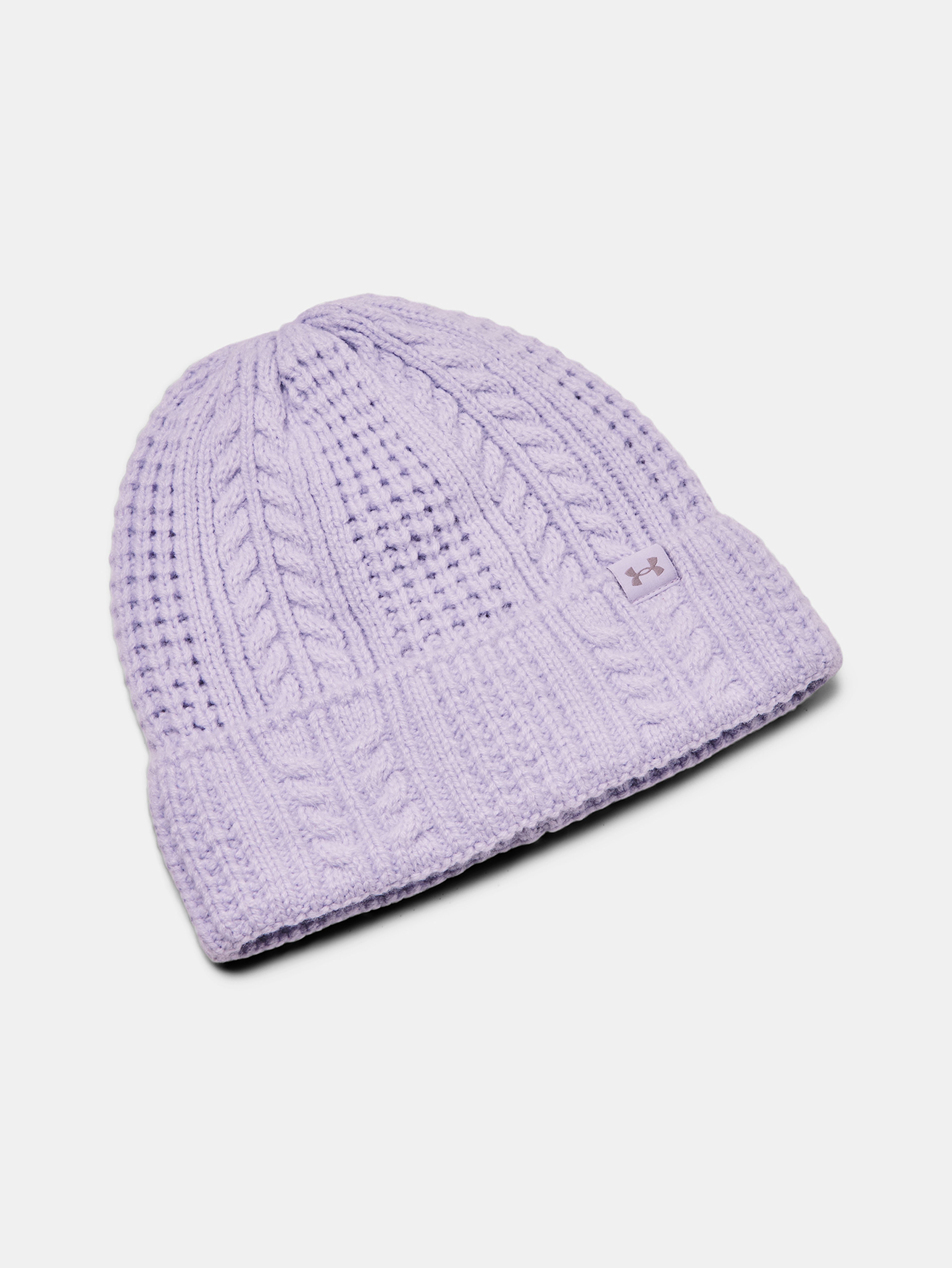 Dámska čiapka Under Armour W Halftime Cable Knit Beanie