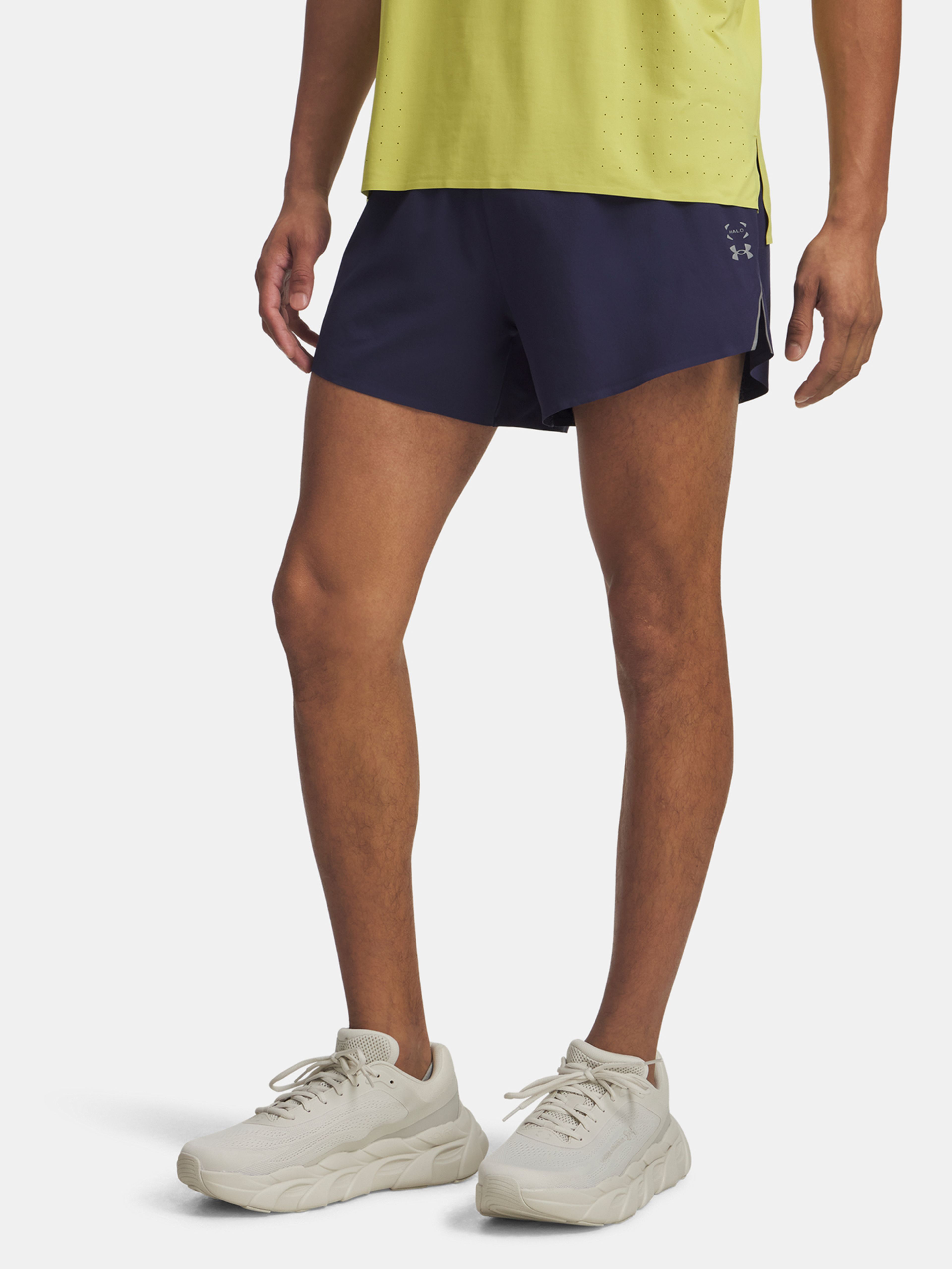 Férfi rövidnadrágok Under Armour UA Halo Run Short-BLU