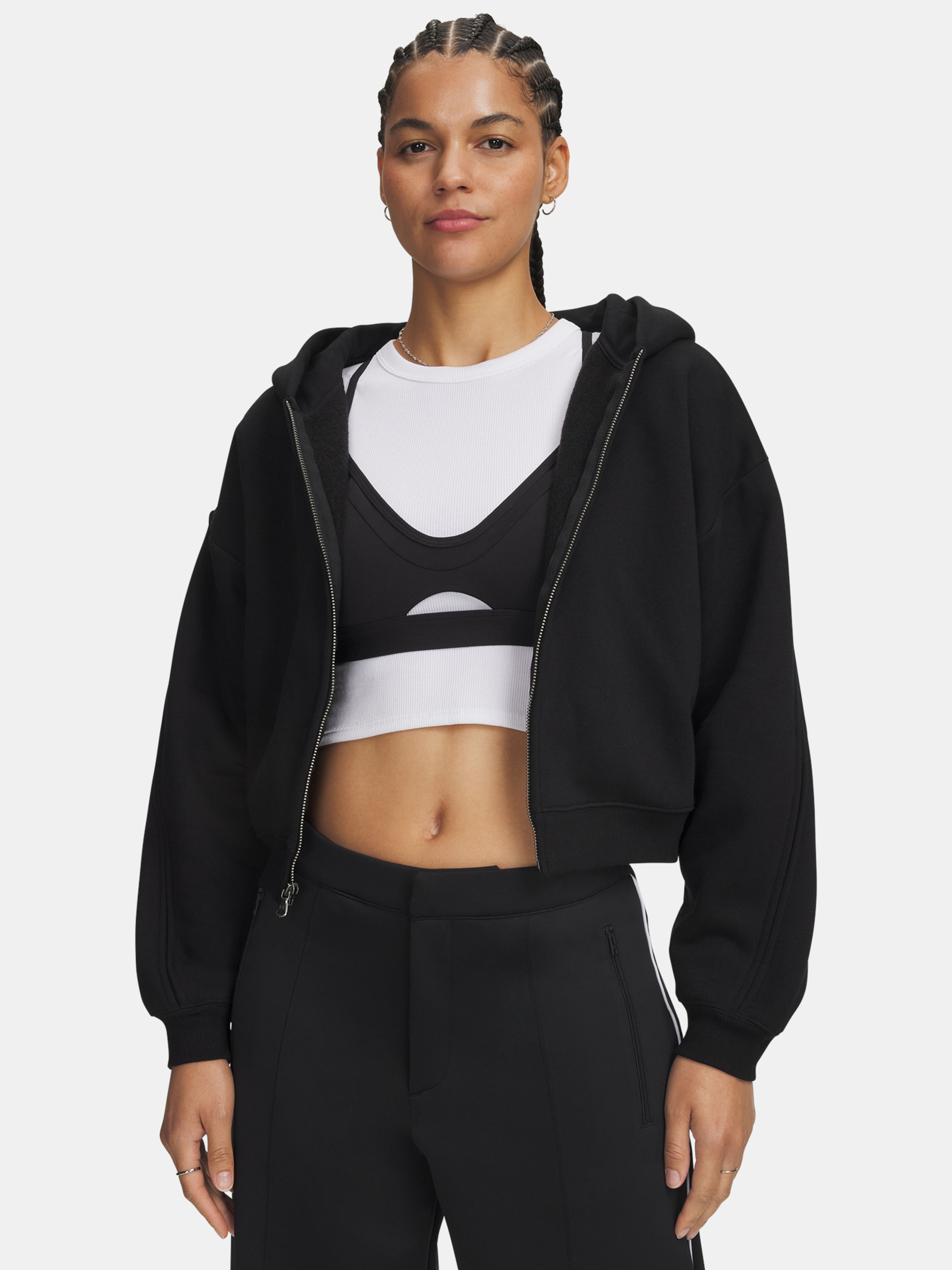 Sieviešu ikdienas džemperis Under Armour UA ICON SAMA FLC FZ - 001