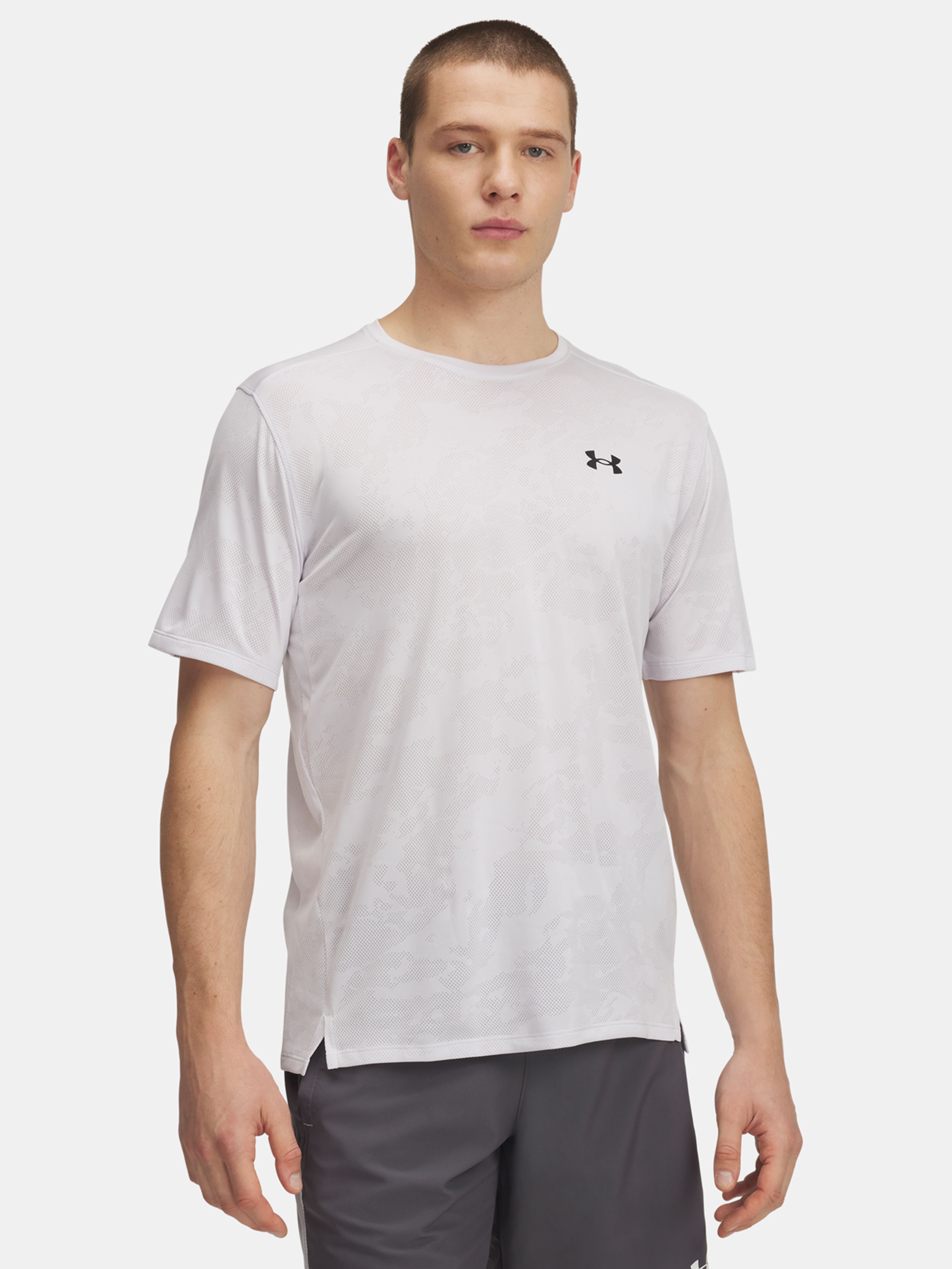 Férfi póló Under Armour UA Tech Vent Jcqrd SS