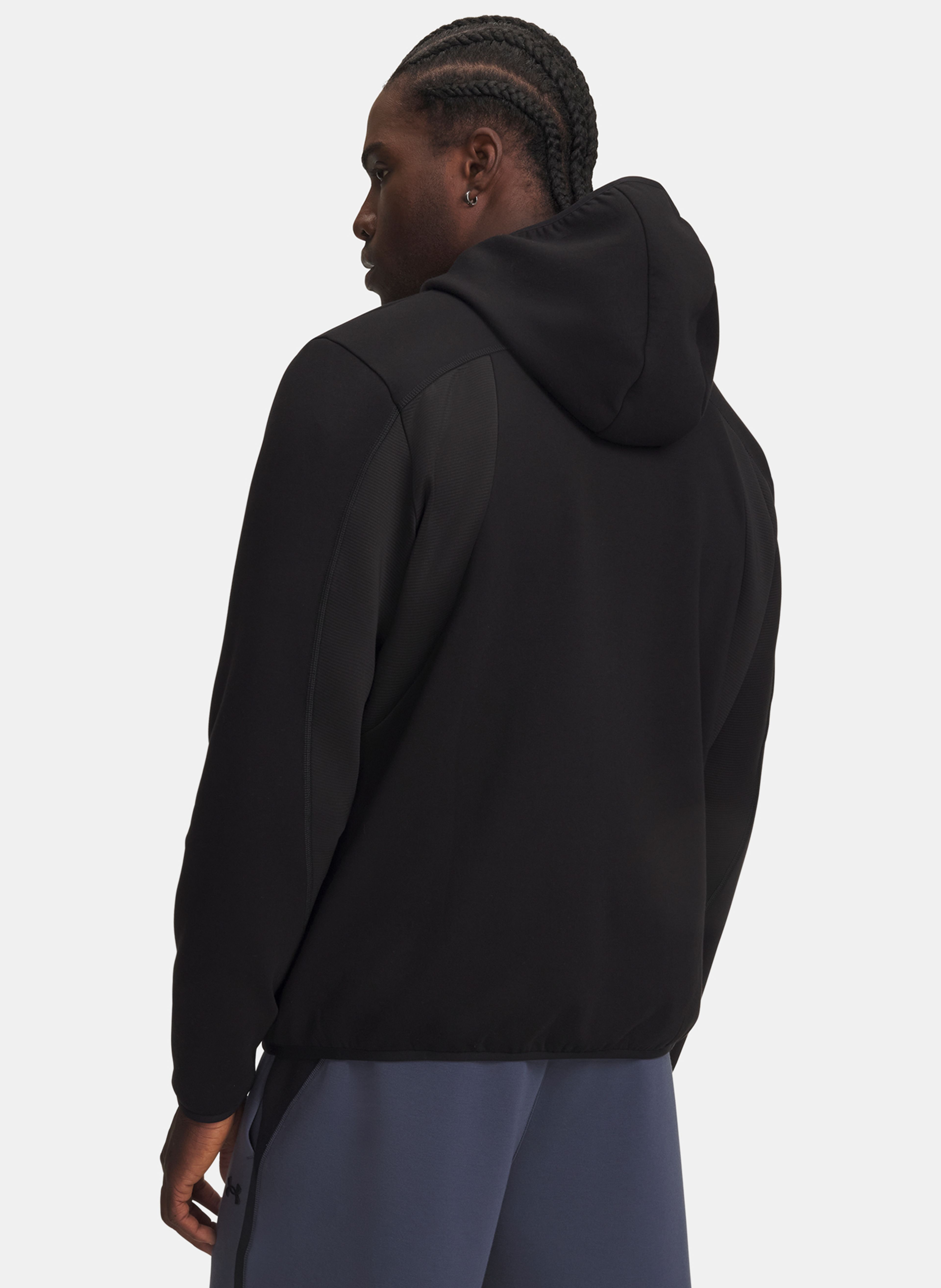 Férfi felső Under Armour UA Unstoppable Flc Txtrd FZ - 002