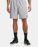 Meeste lühikesed püksid Under Armour UA Vanish Wven 2.0 8in Short-Hallikas - 003