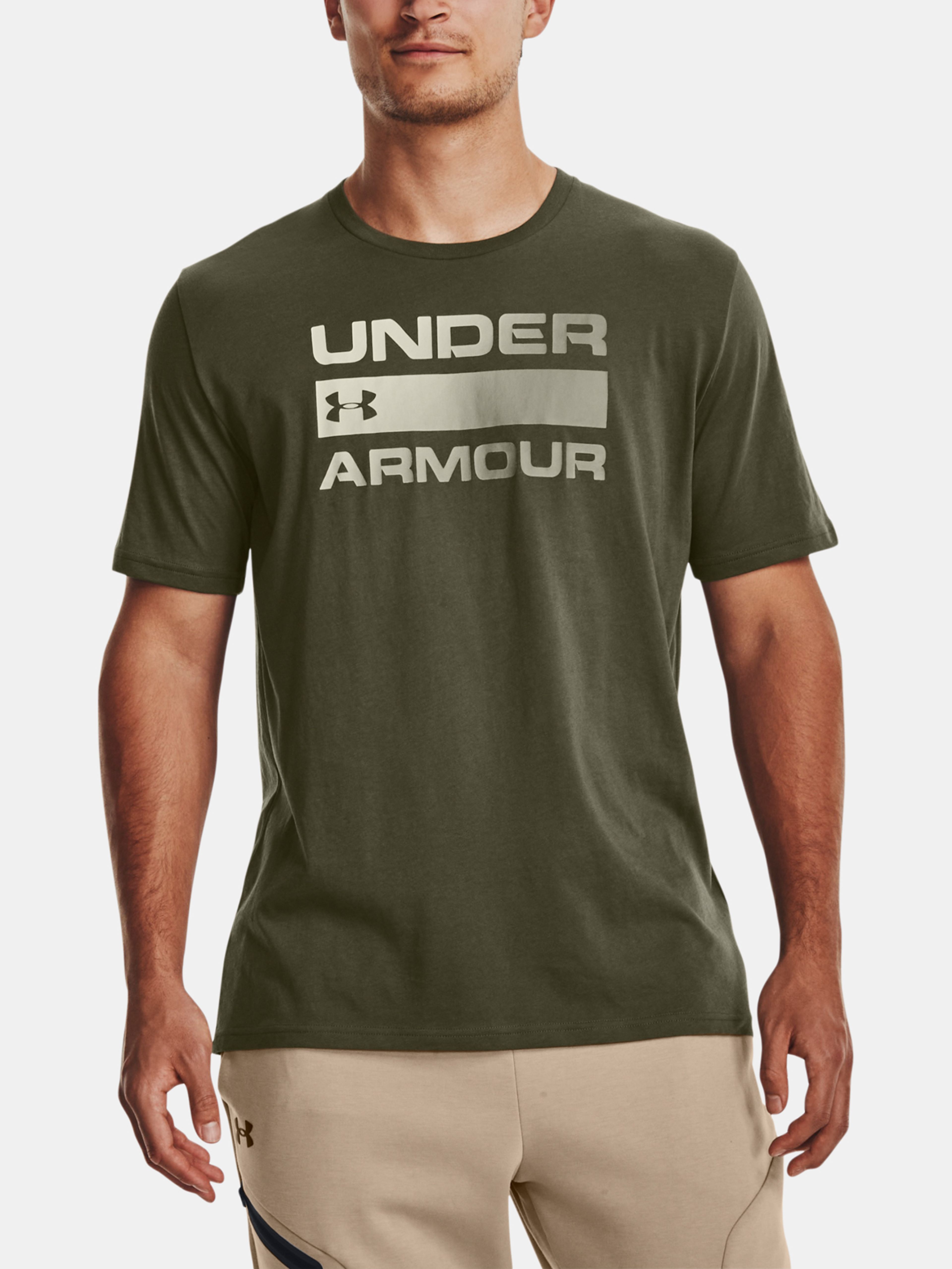 Férfi póló Under Armour UA TEAM ISSUE WORDMARK SS