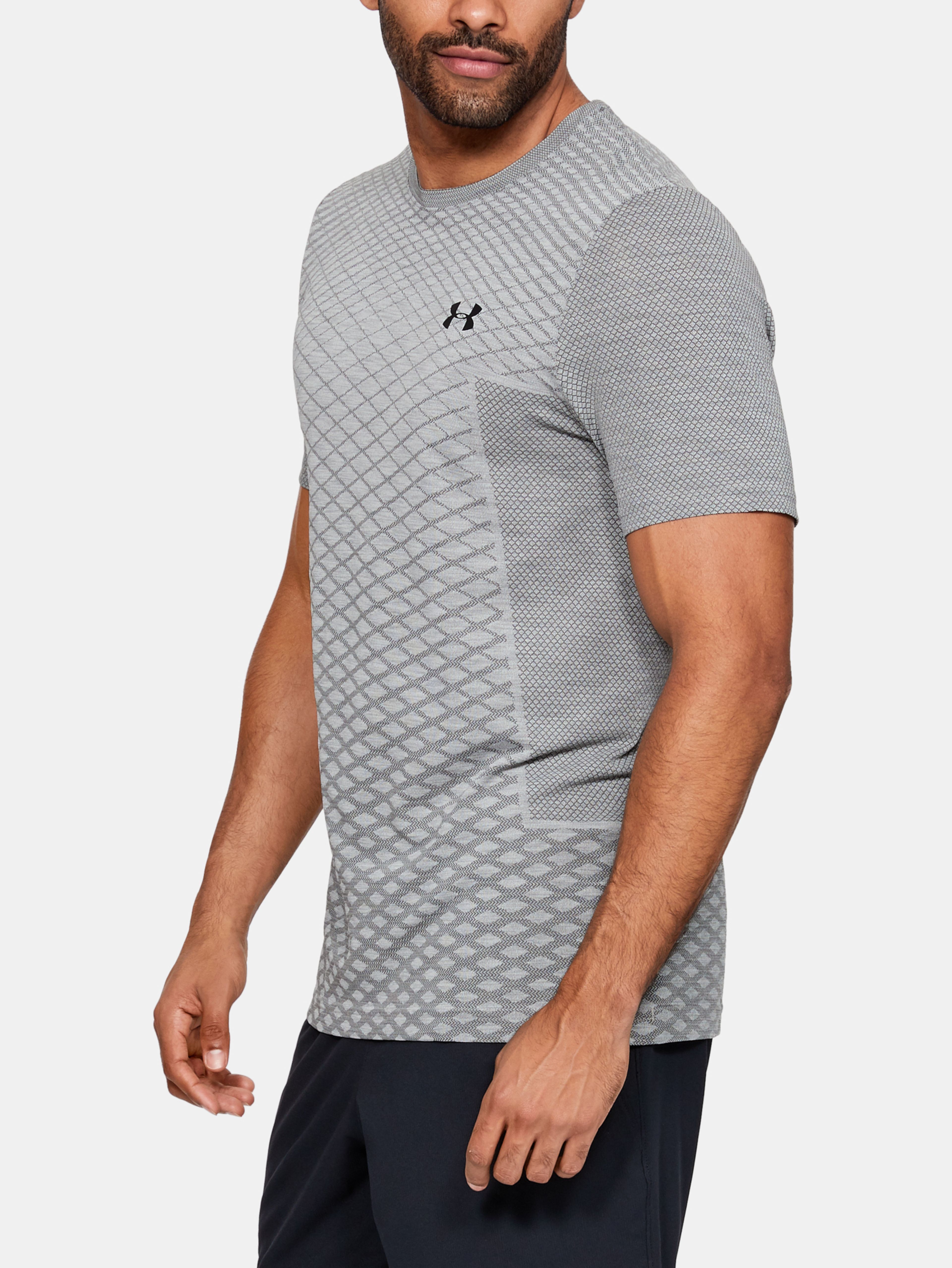 Meeste t-särk Under Armour Vanish Seamless SS Novelty