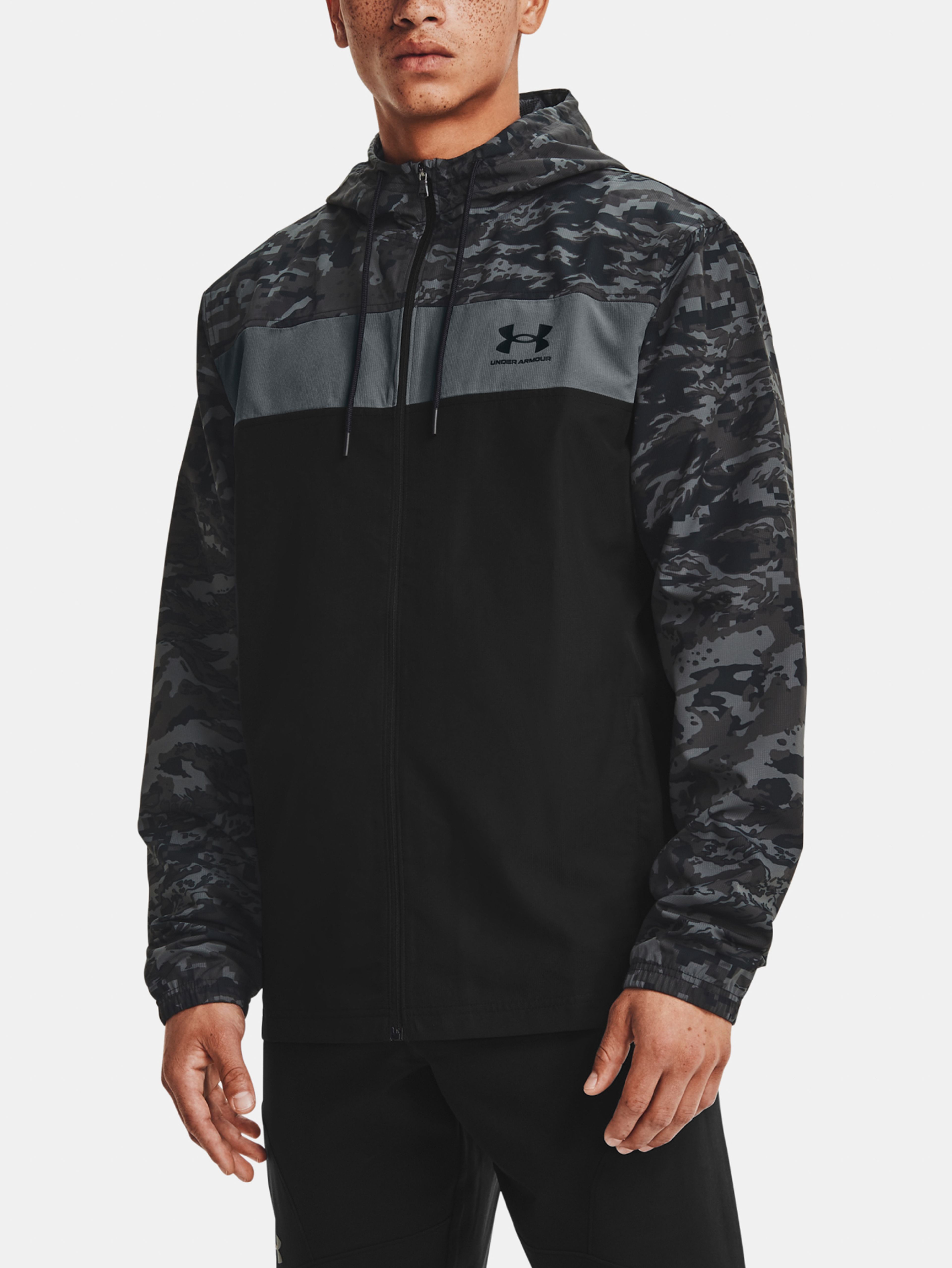Meeste jope Under Armour SPORTSTYLE CAMO WNDBKR