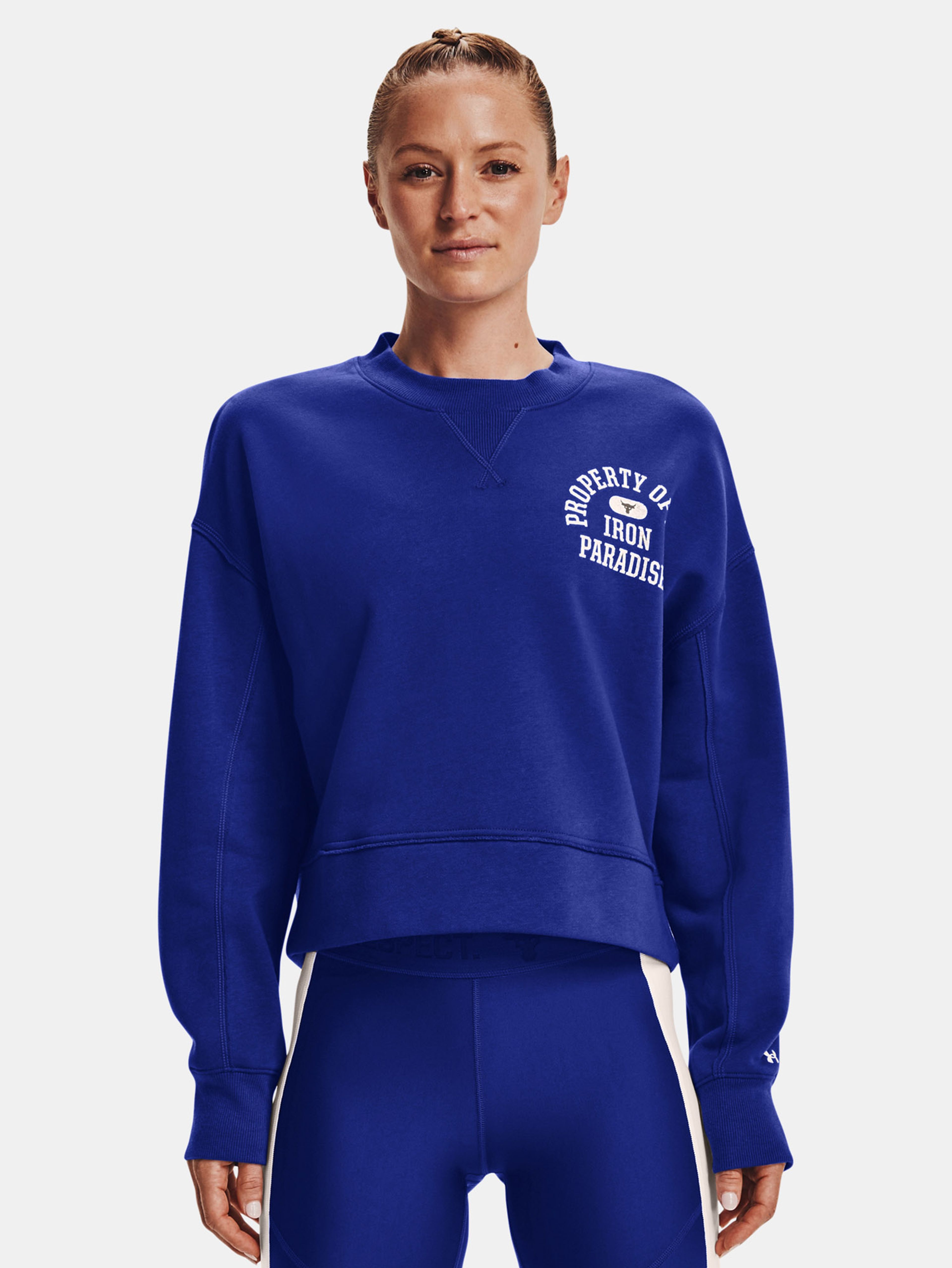 Dámská mikina Under Armour UA Prjct Rock Fleece LC Crew