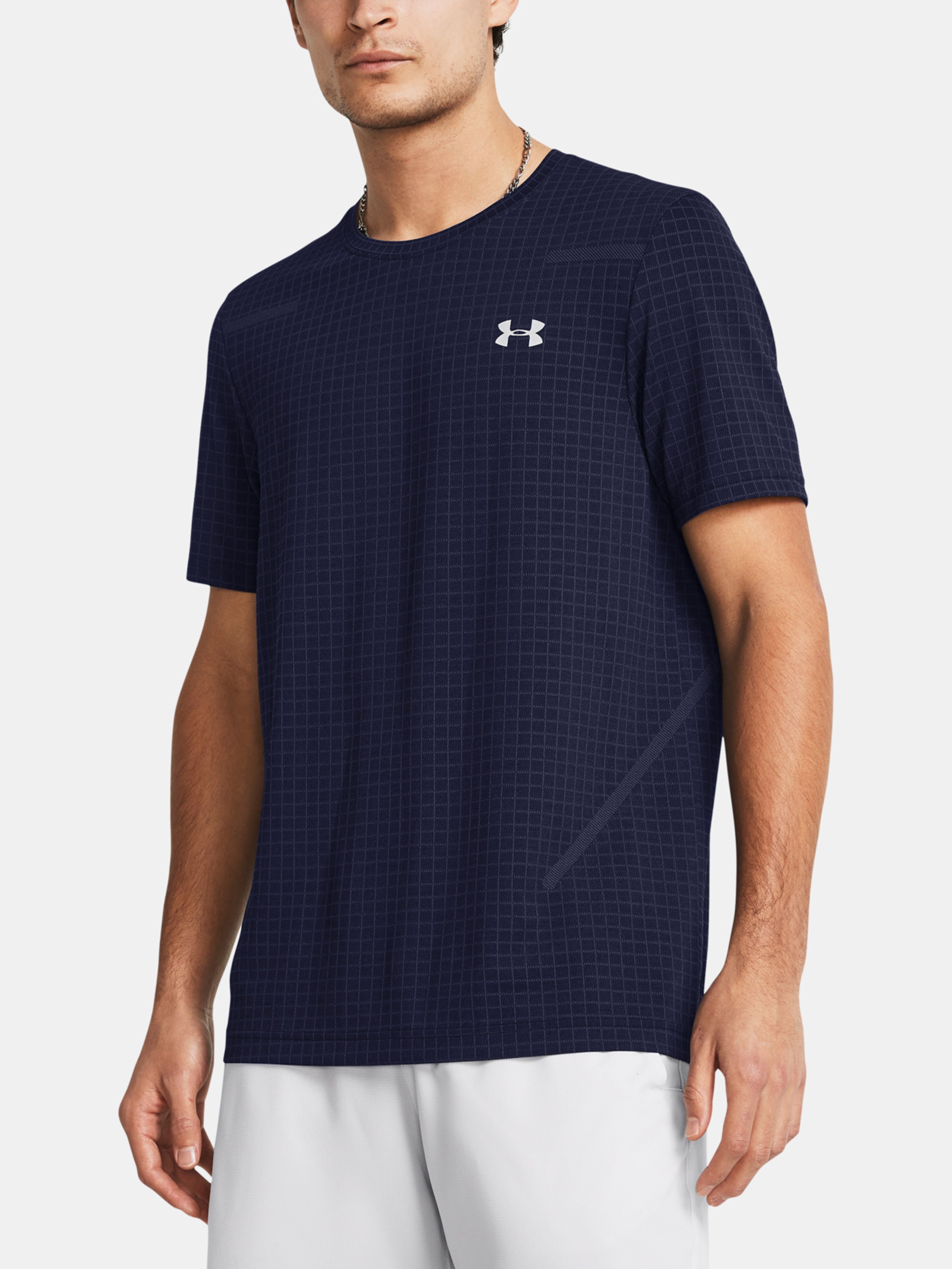 Moška majica Under Armour Vanish Seamless Grid SS