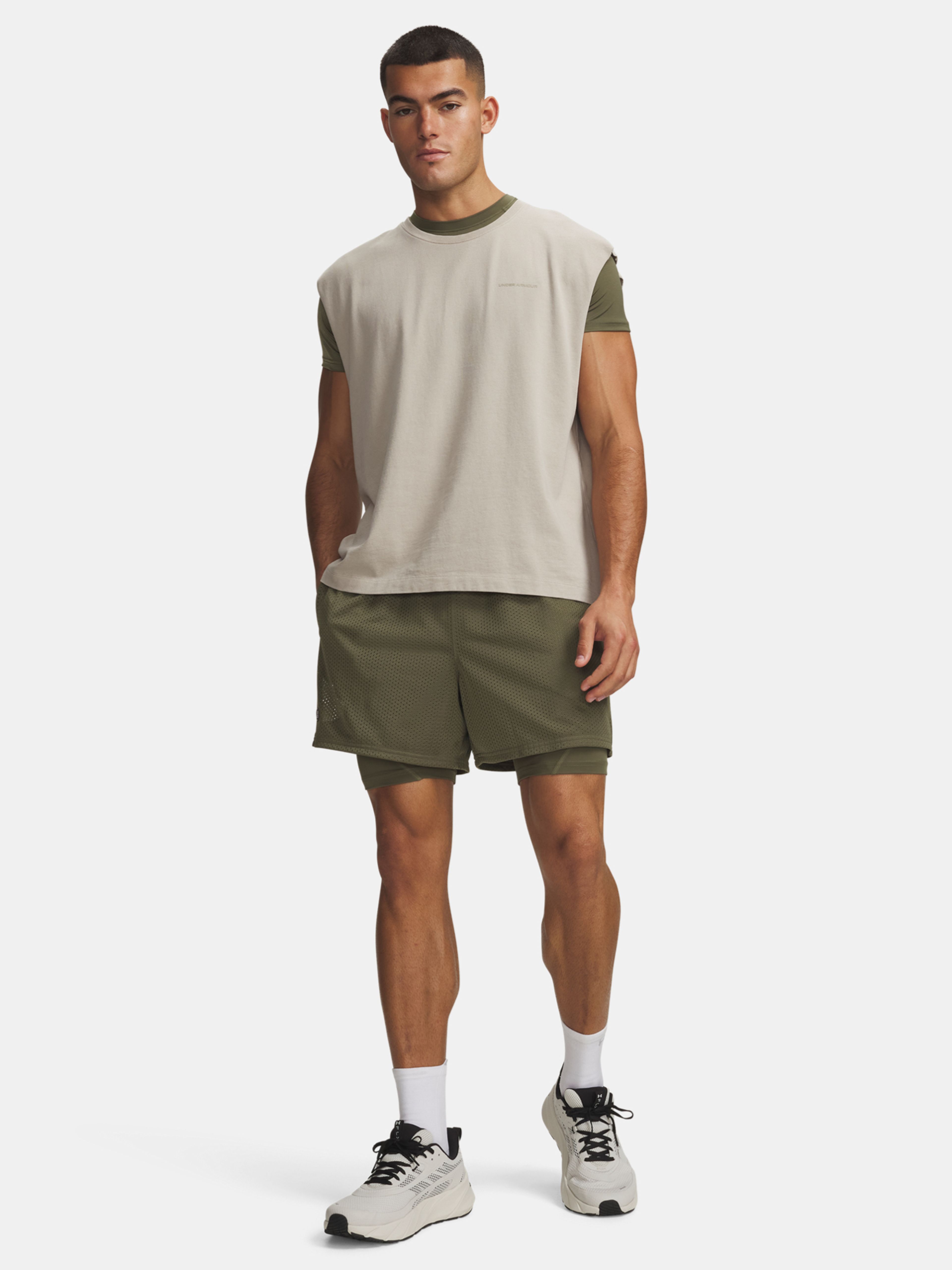 Férfi rövidnadrágok Under Armour UA HG Elite Long Shorts - 004