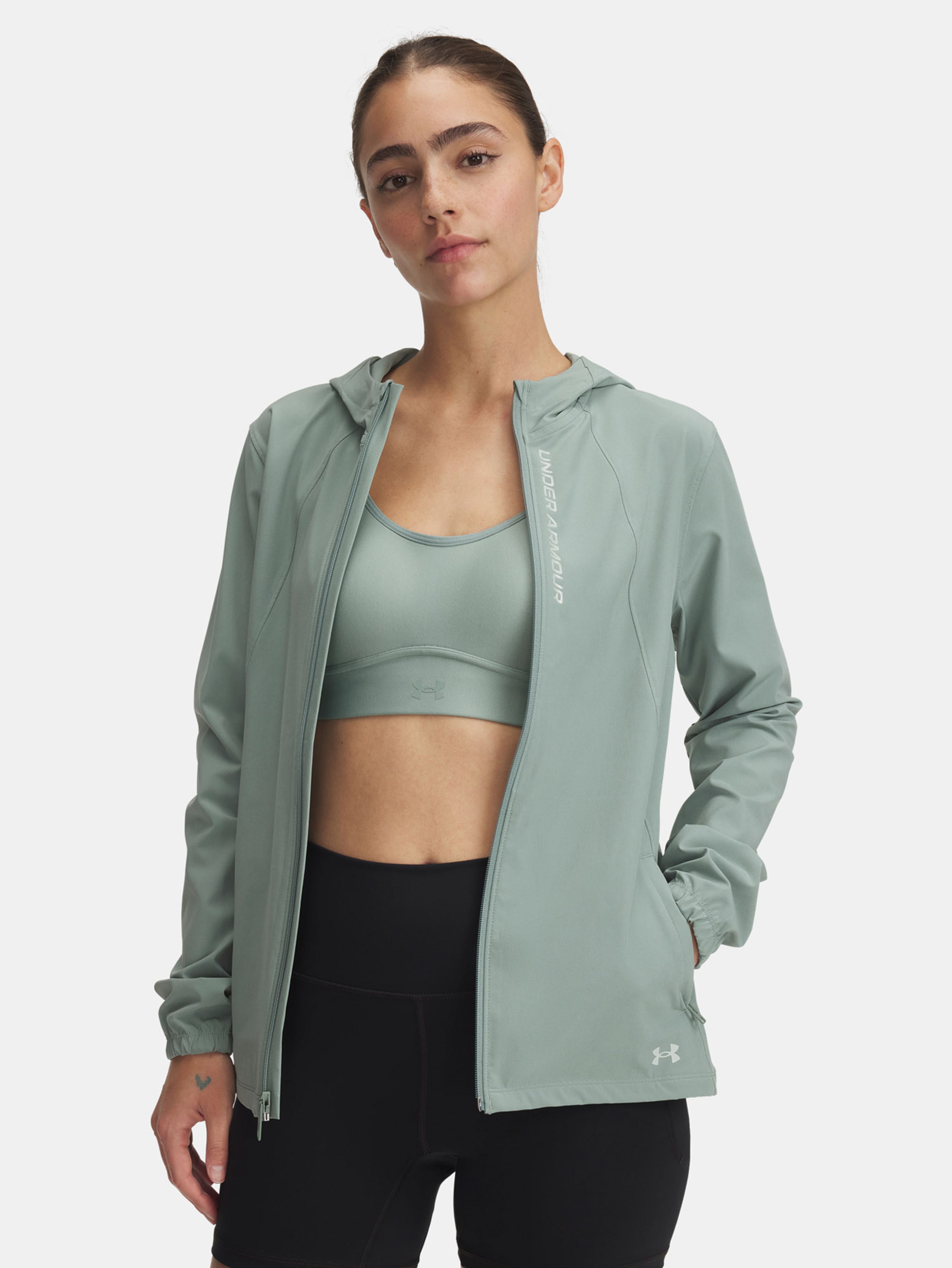 Naiste jope Under Armour UA OutRun the STORM Jacket