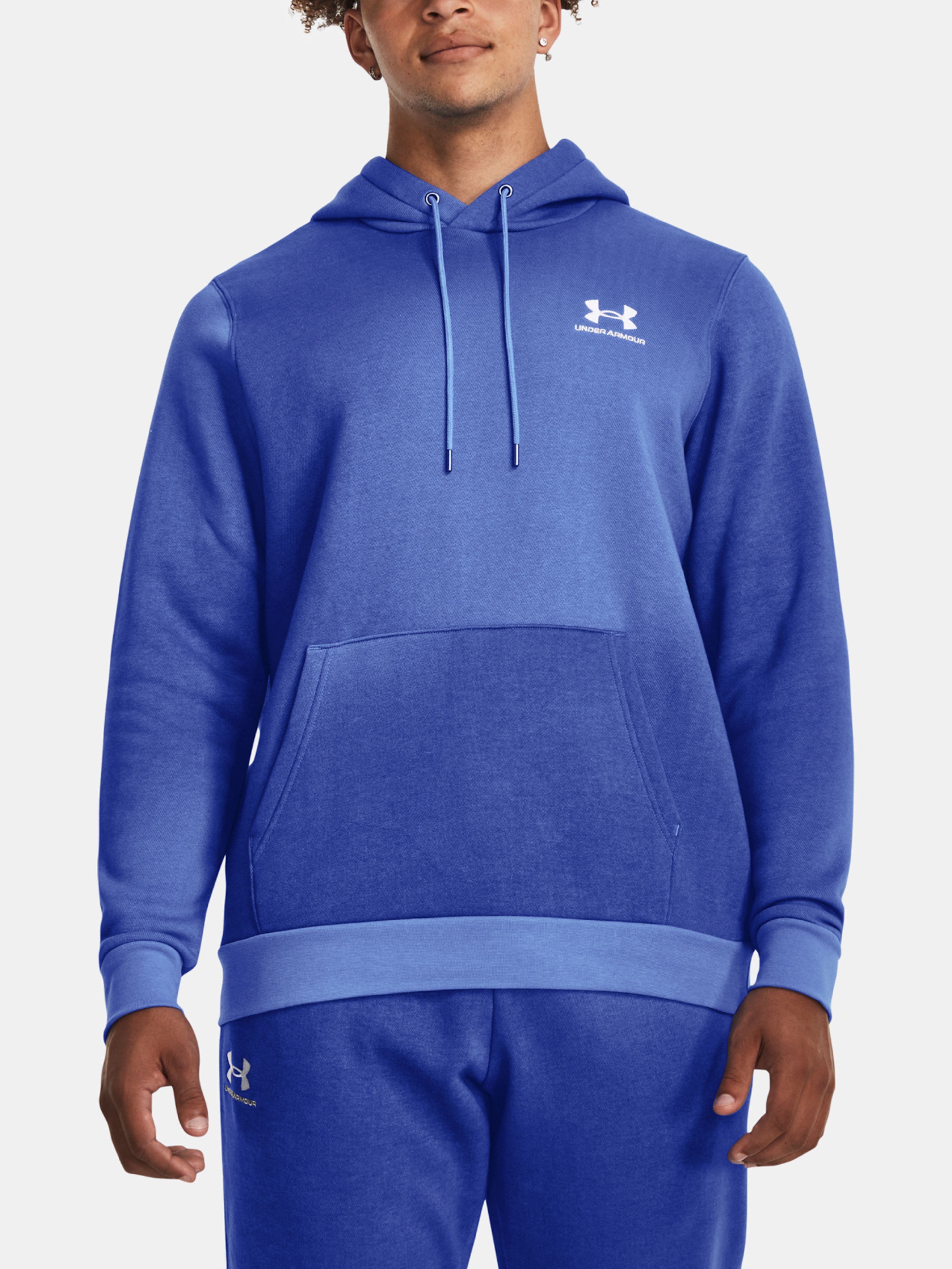 Moški pulover Under Armour UA Essential Flc Novelty HD